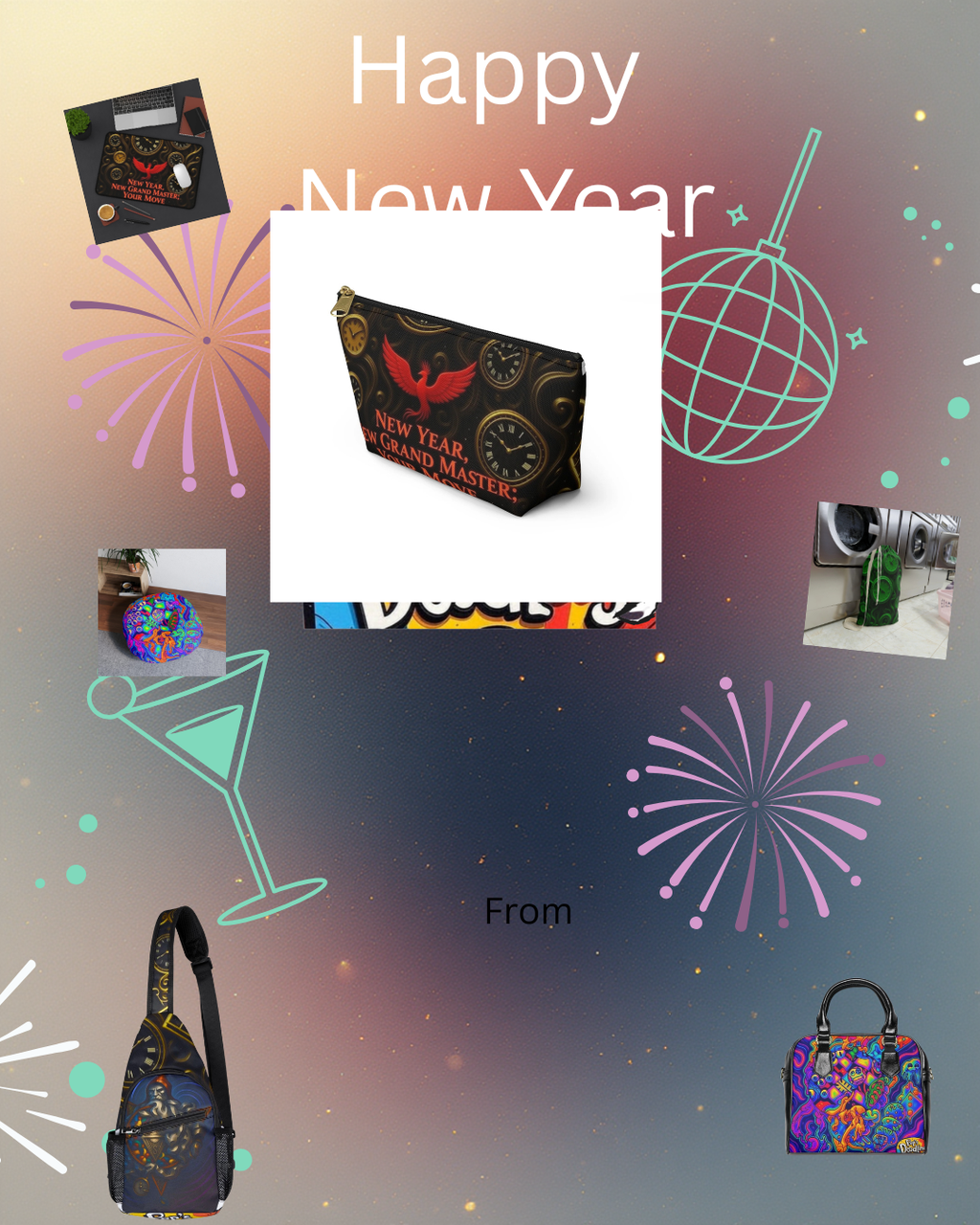 Accessory Pouch - Grand Master Always Organized