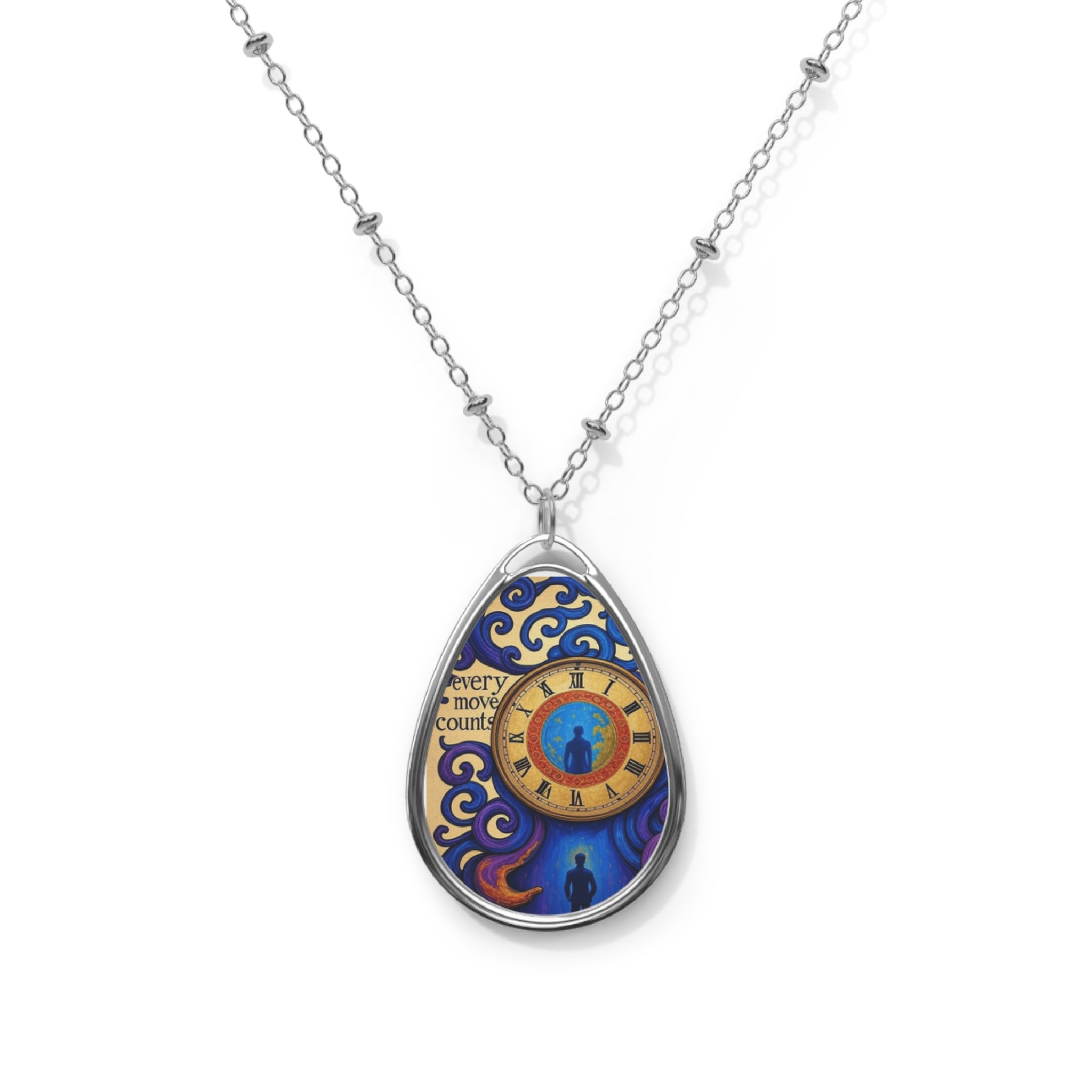 Oval Necklace