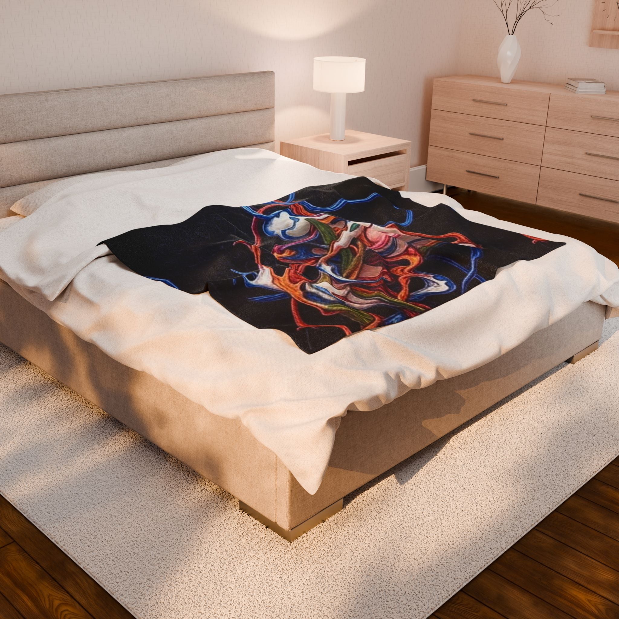 Velveteen Plush Blanket