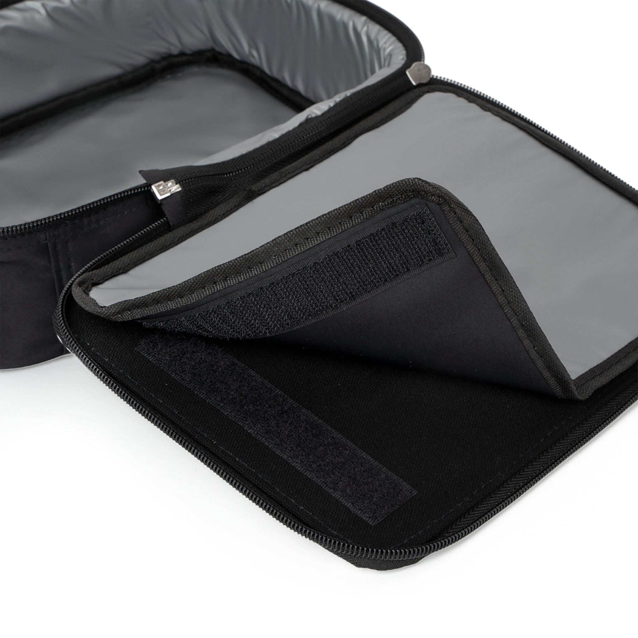 Time of the Matrix Lunch Bag — Futuristic Cyber Grid Insulated Tote