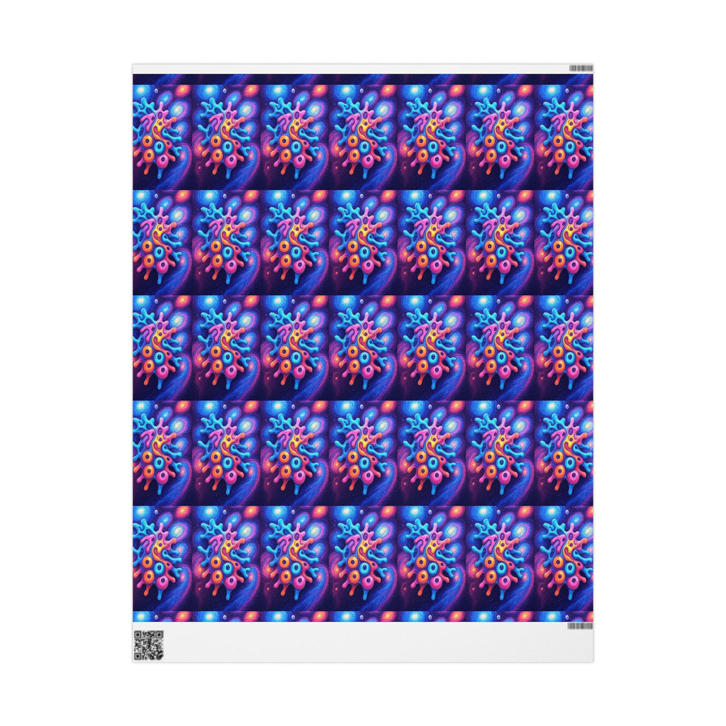 Holiday Cosmic Wrapping Papers