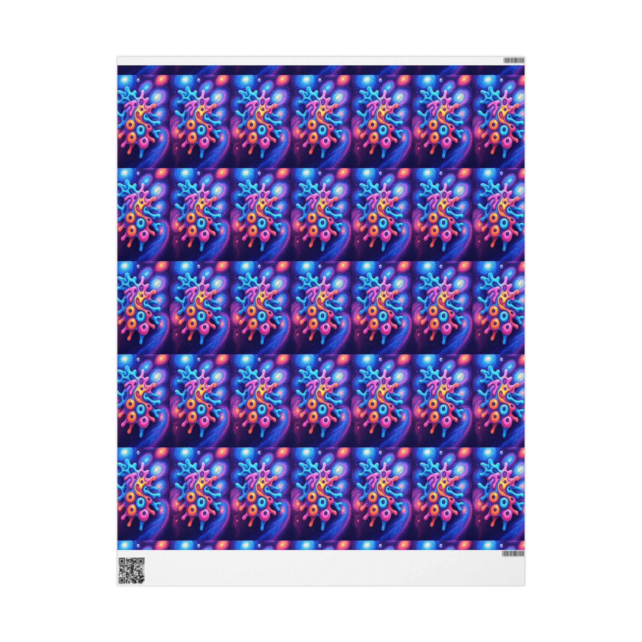 Holiday Cosmic Wrapping Papers