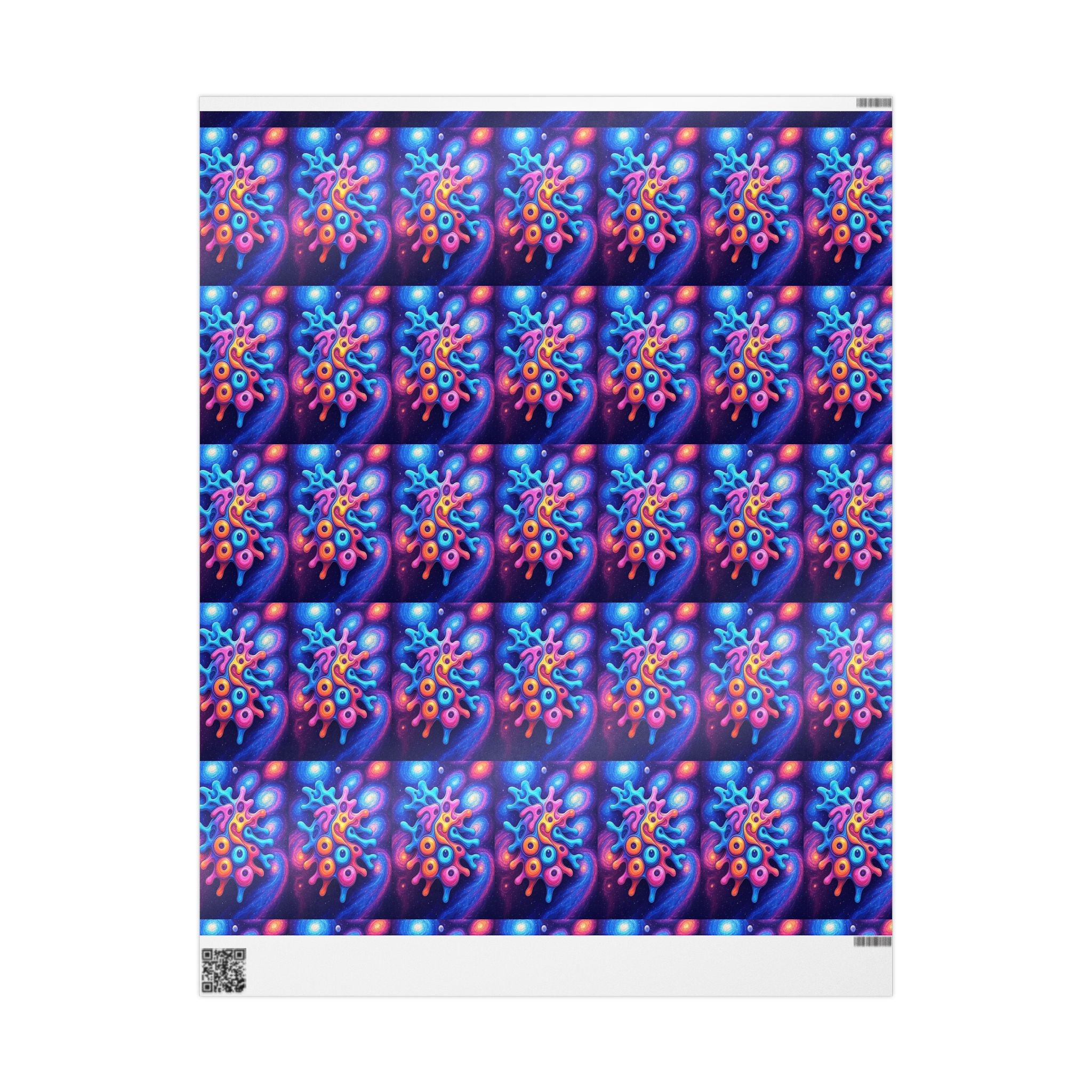 Holiday Cosmic Wrapping Papers
