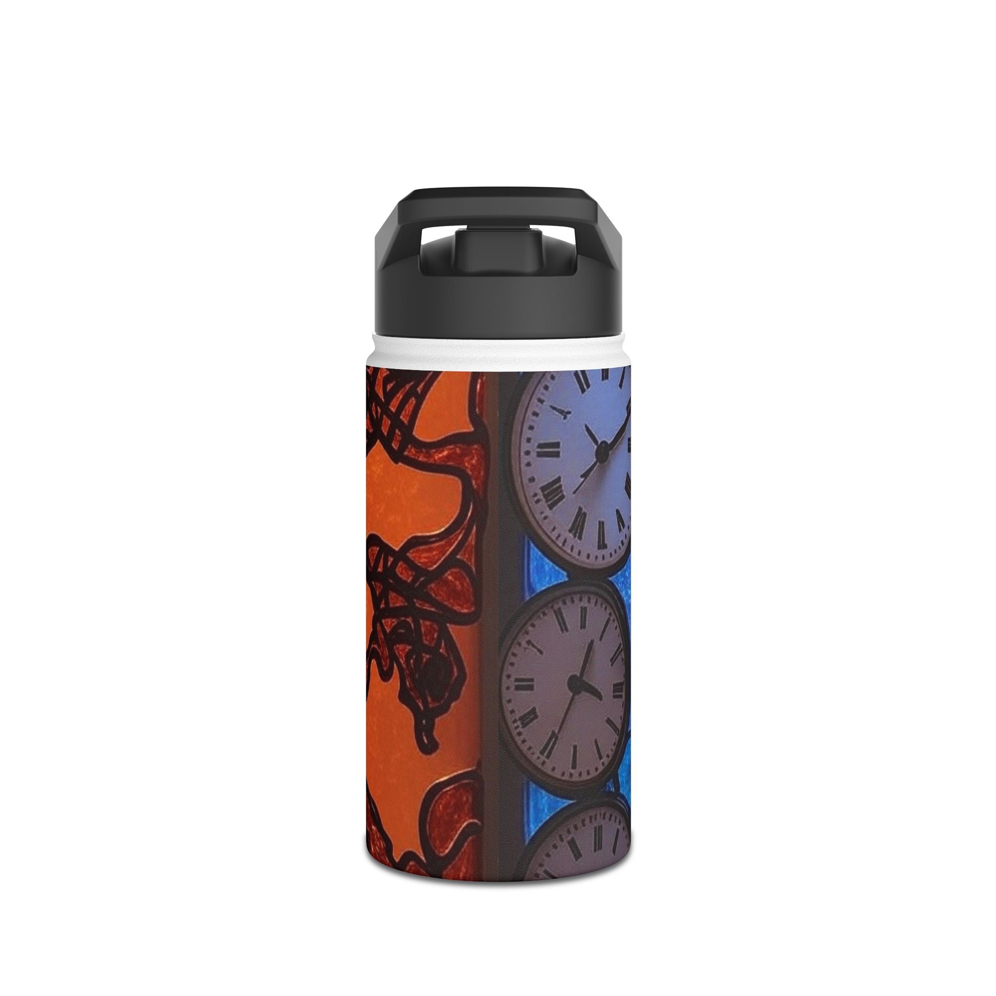 Stainless Steel Water Bottle, Standard Lid