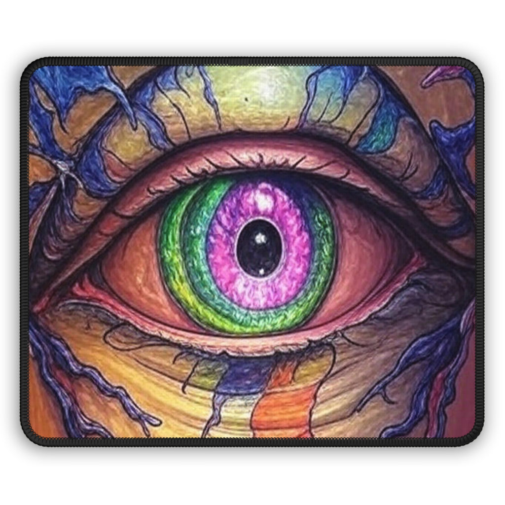 Mouse Pad - Eye Wide Open Gaming Mouse Pad