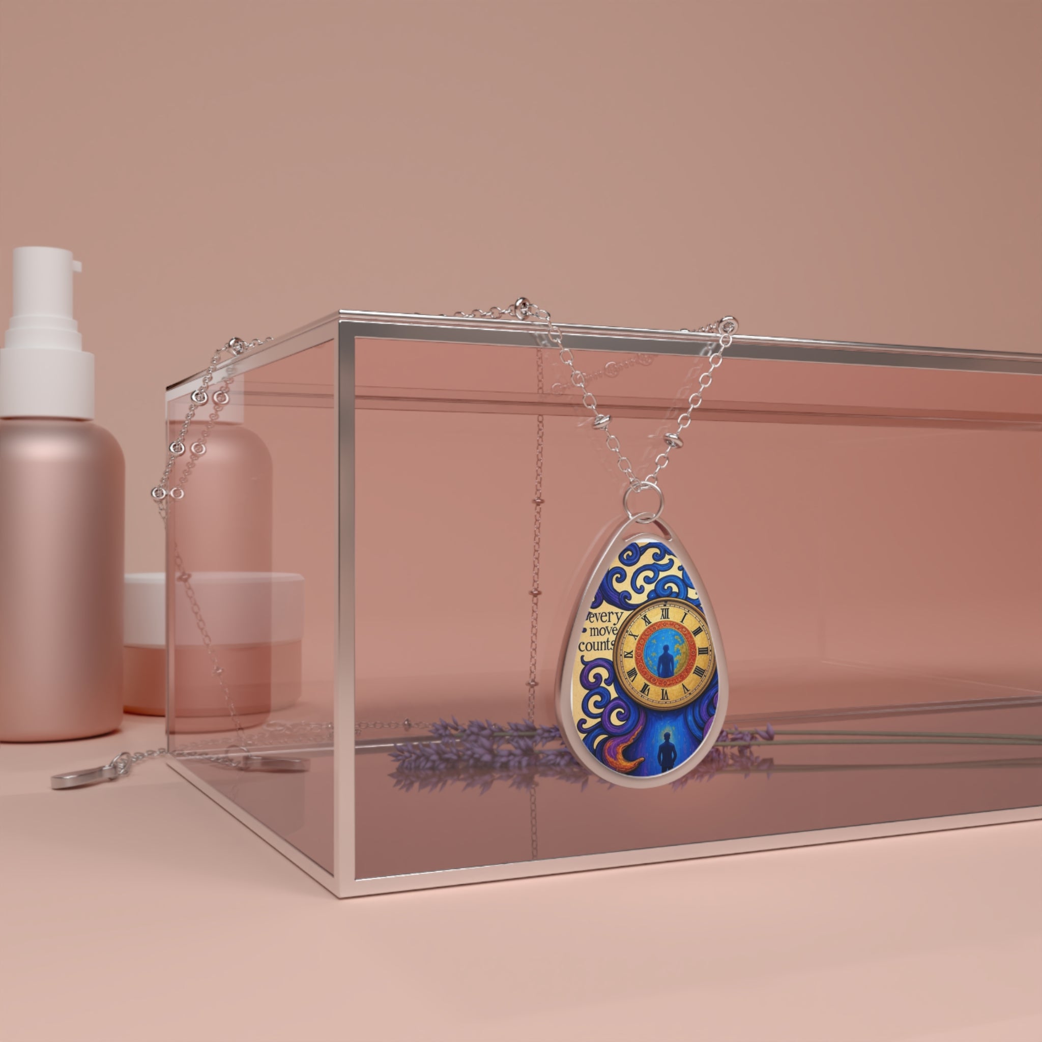 Oval Necklace