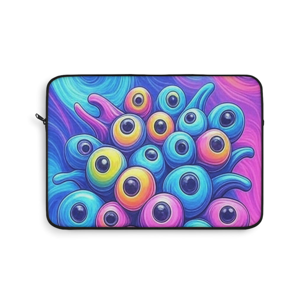 Laptop Sleeve - Cosmic Eyeballs Galaxy Design