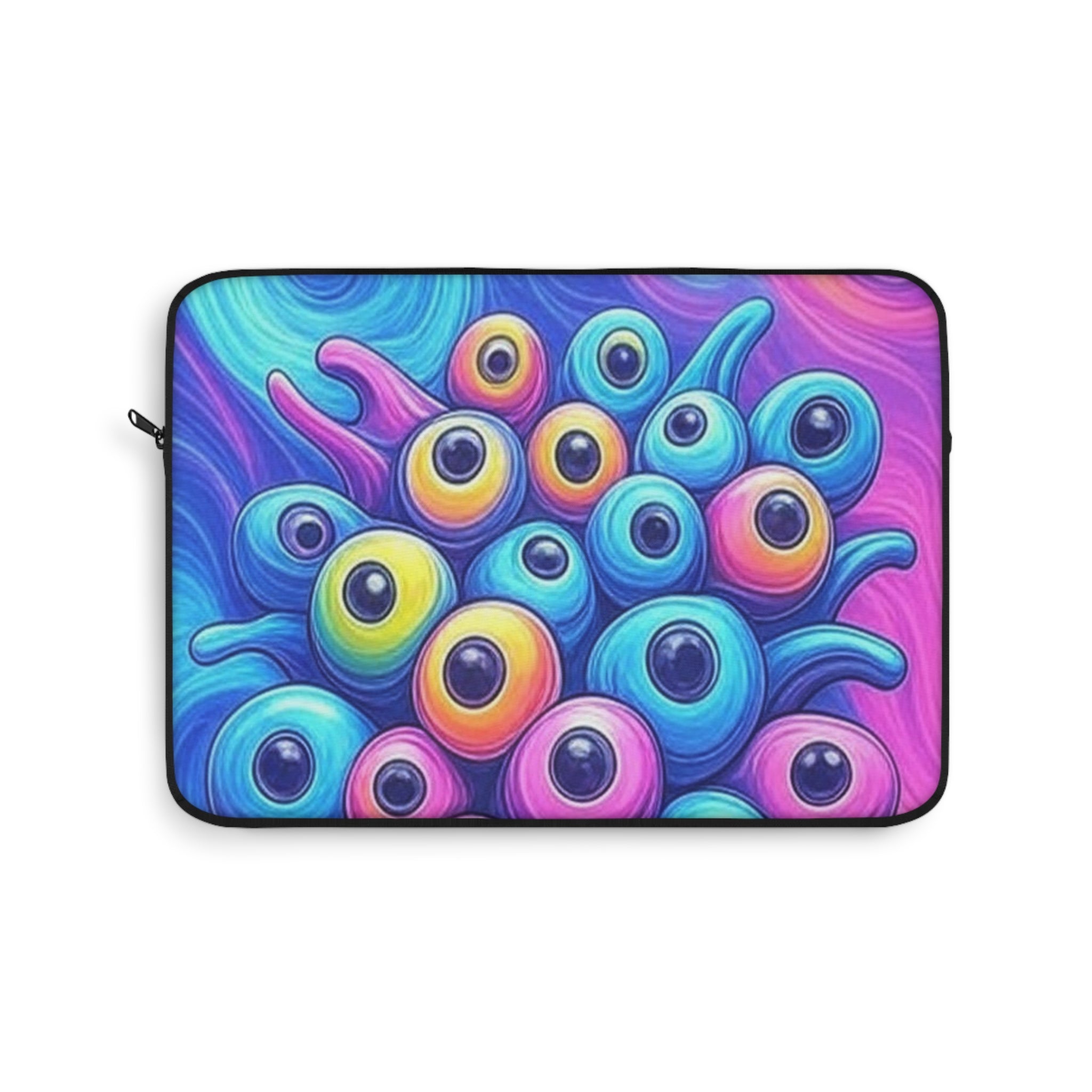 Laptop Sleeve - Cosmic Eyeballs Galaxy Design