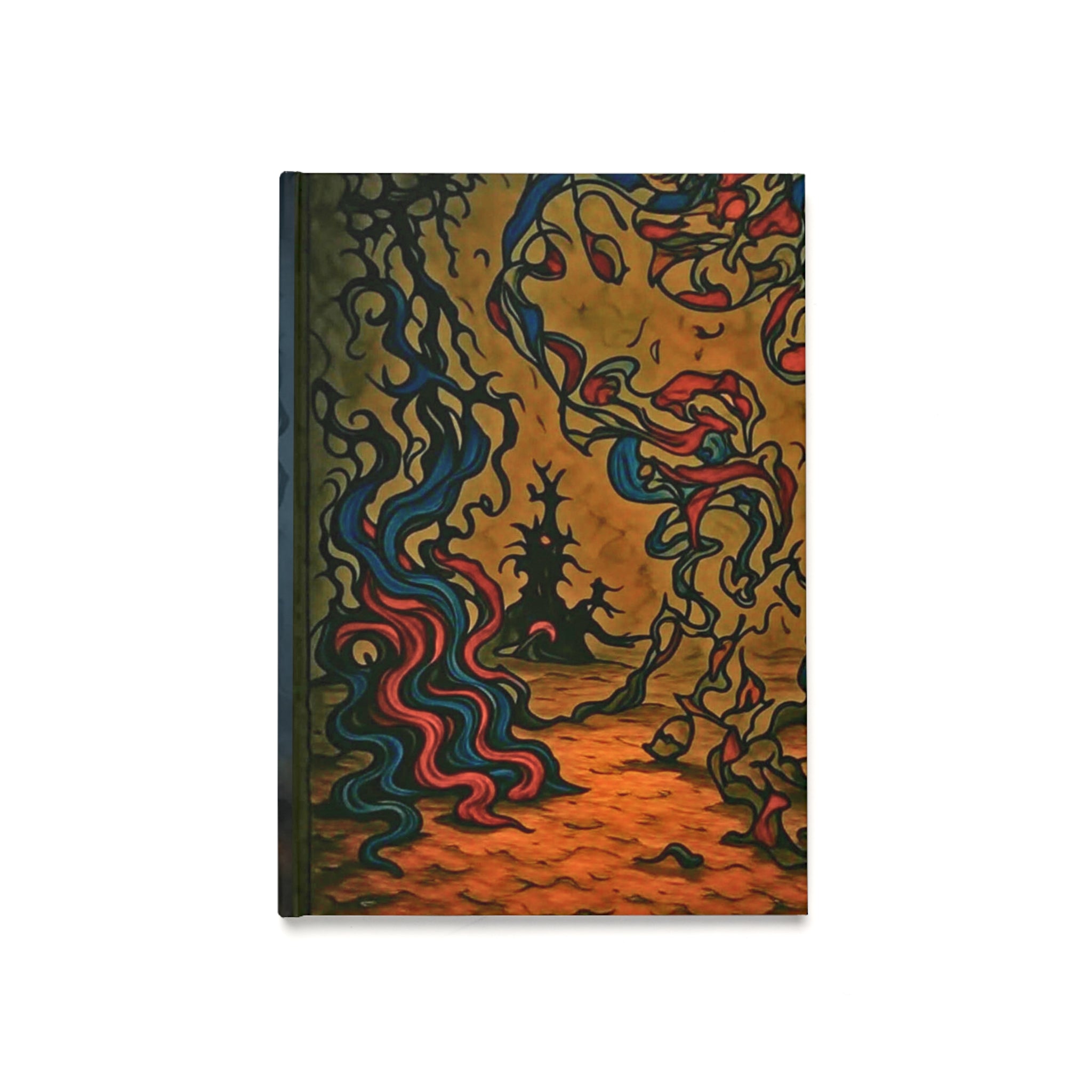 Journal - Wicked Dark Forest Hardcover A5