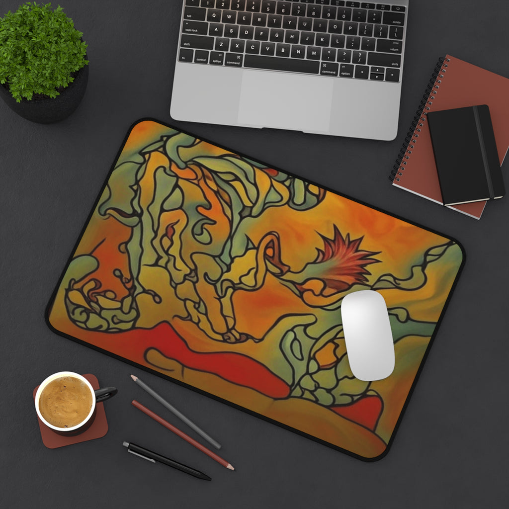 Desk Mat - Mystical Dragon Design