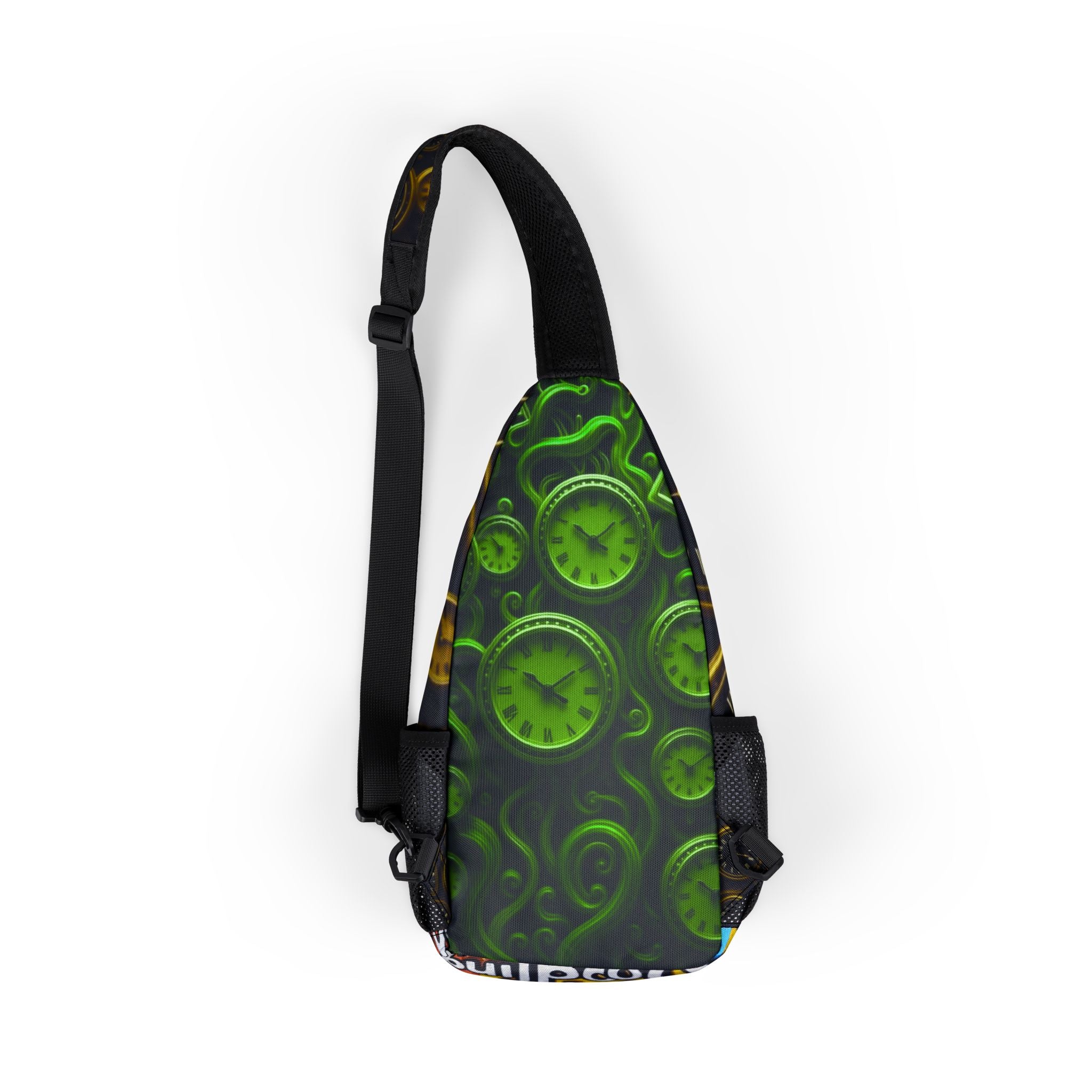 Grand Master Chest Bag — All-Over Print Streetwear Sling