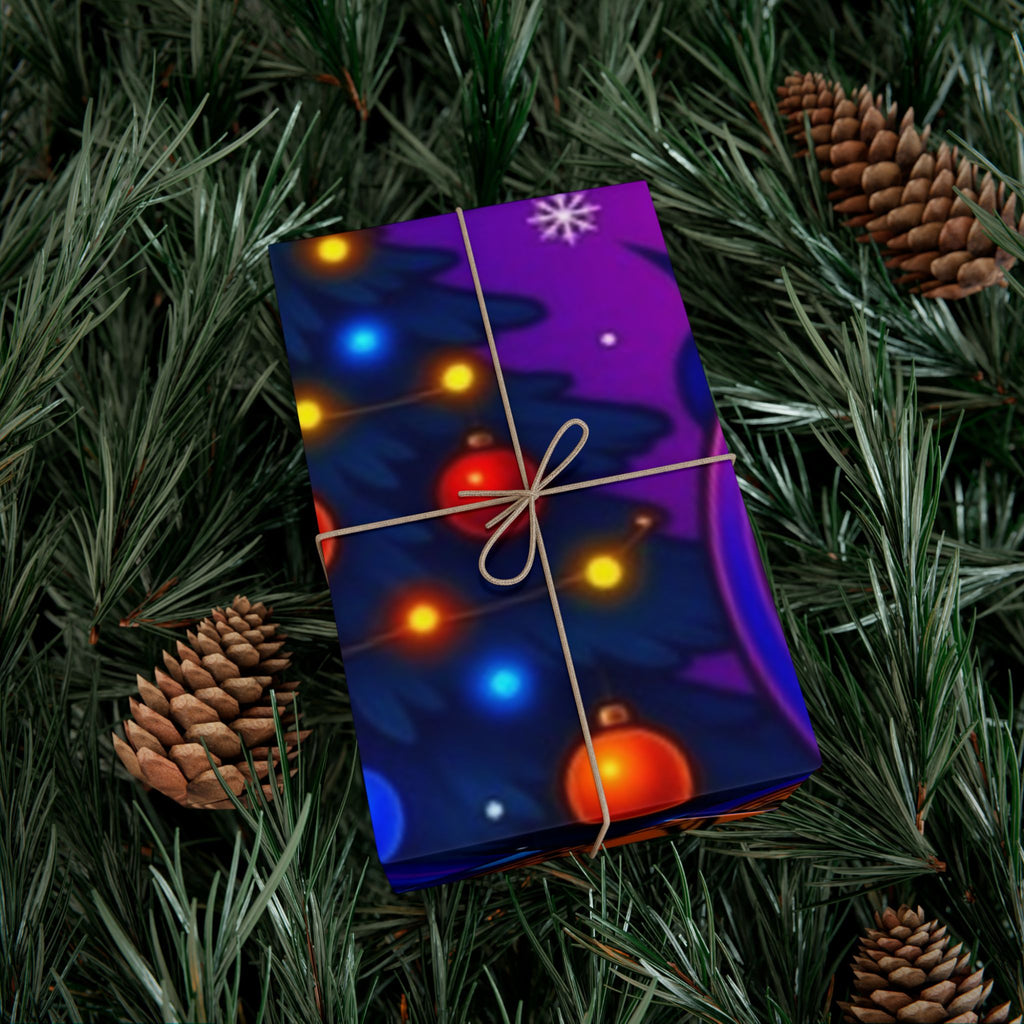 Gift Wrap Papers - Christmas and Time Special Design
