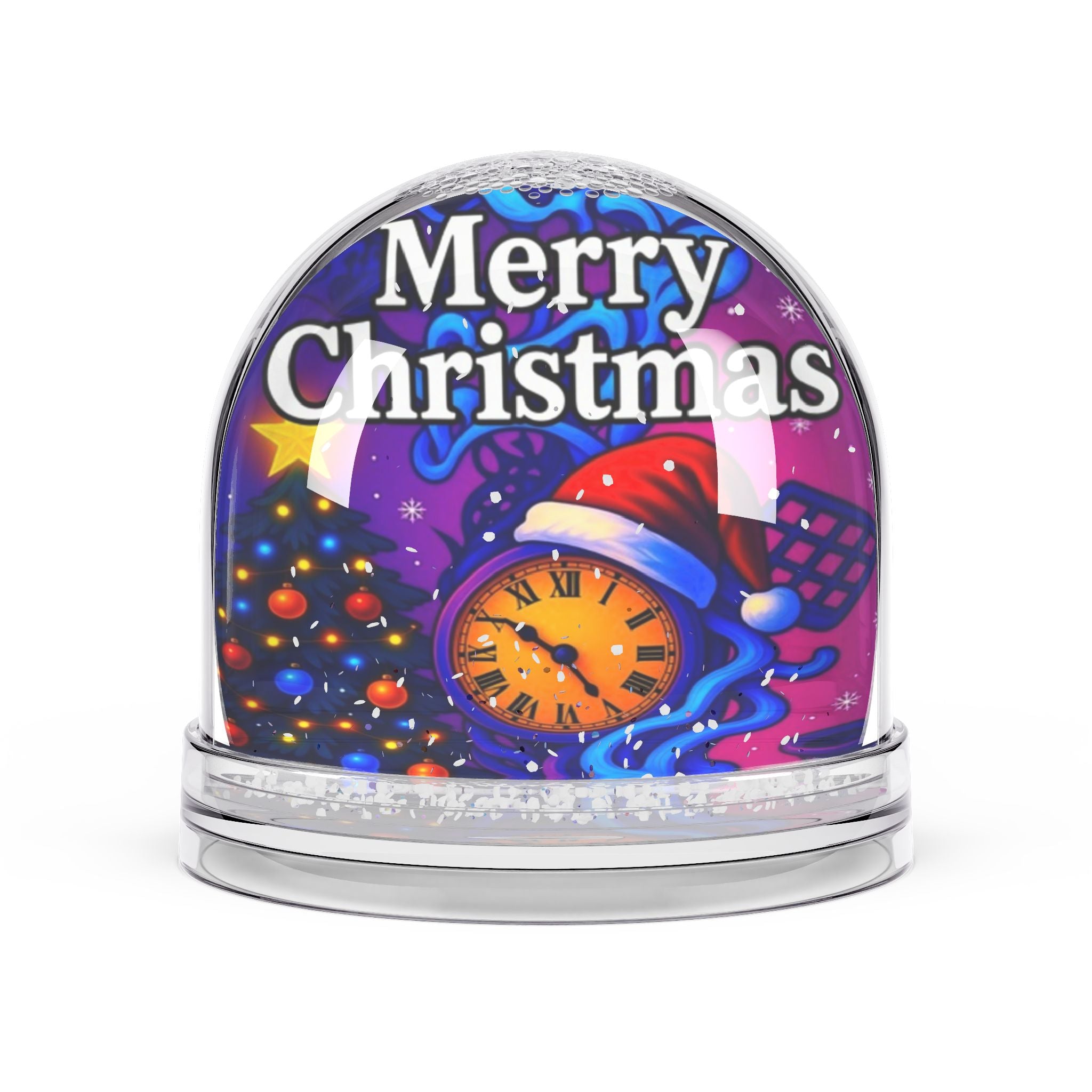 Christmas Snow Globe