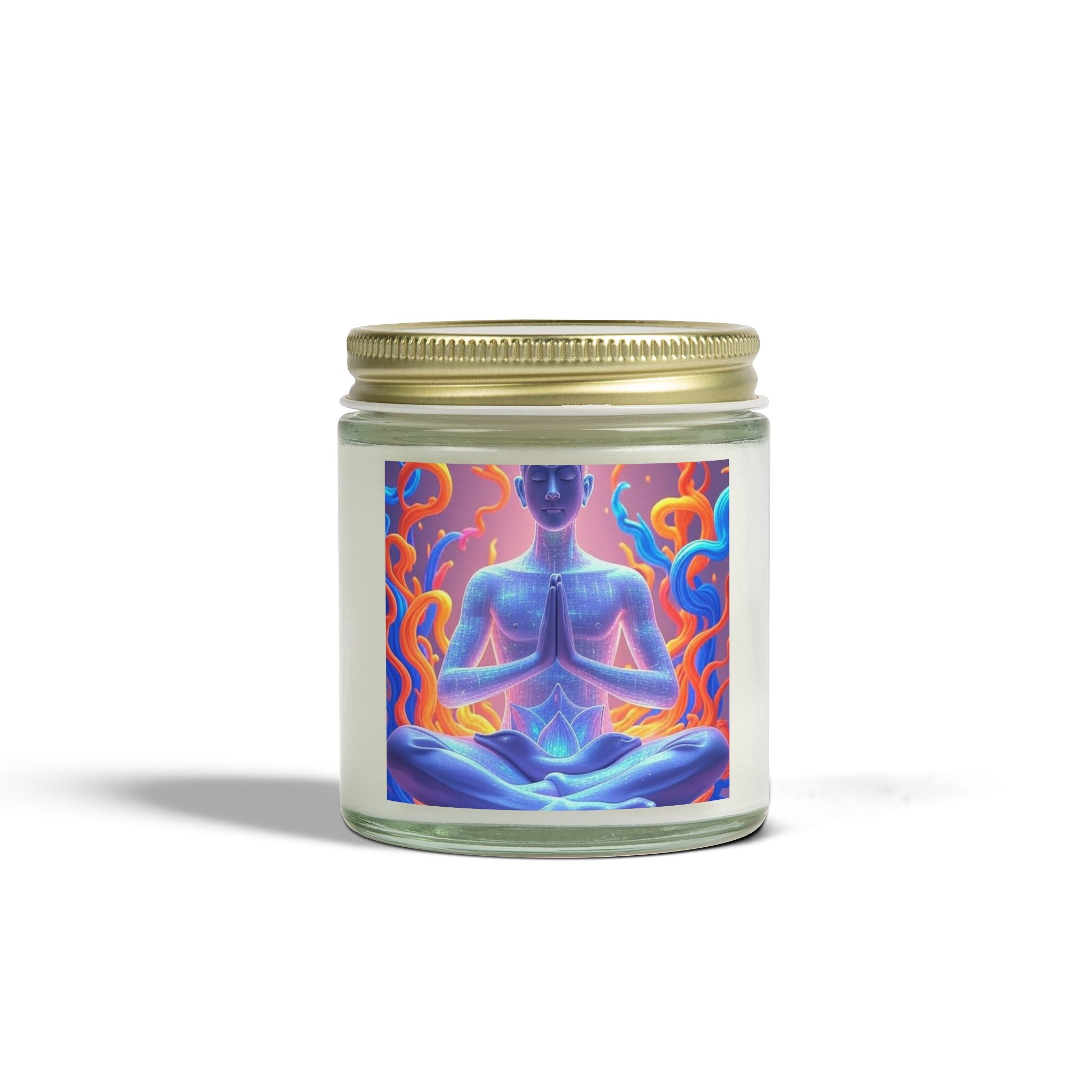 Scented Candles, Coconut Apricot Wax (4oz, 9oz)