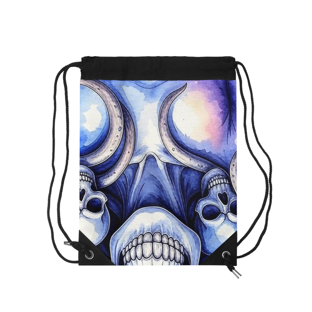 Drawstring Bag - Walking Death Design