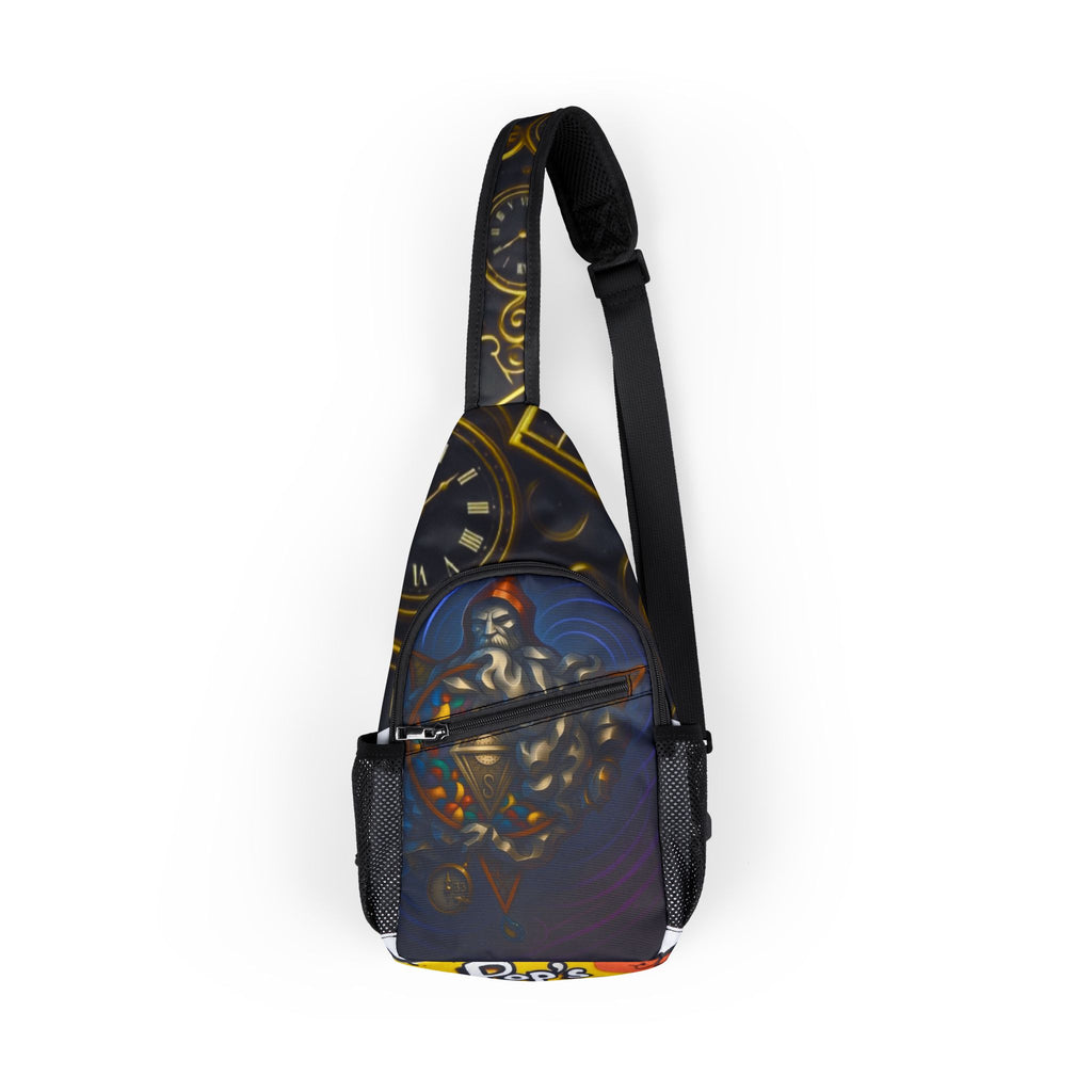 Grand Master Chest Bag — All-Over Print Streetwear Sling