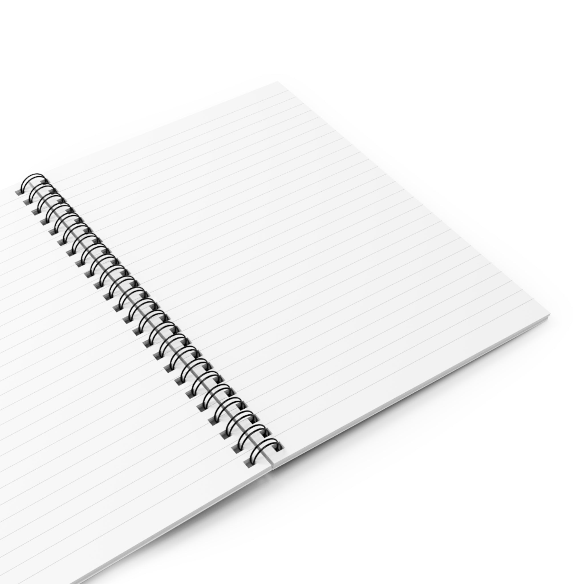 Spiral Notebook - Deaths Tentacles Ruled Line