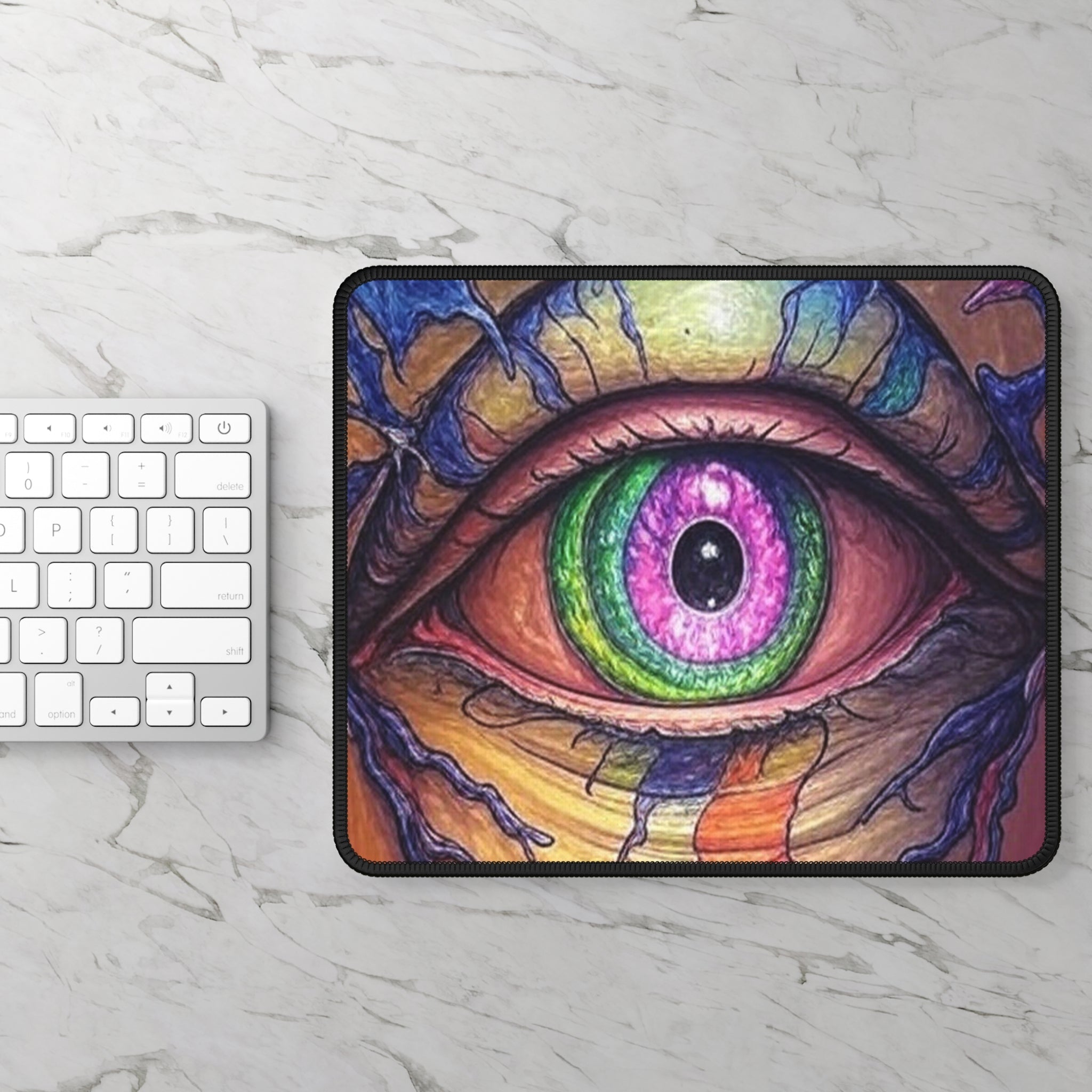 Mouse Pad - Eye Wide Open Gaming Mouse Pad
