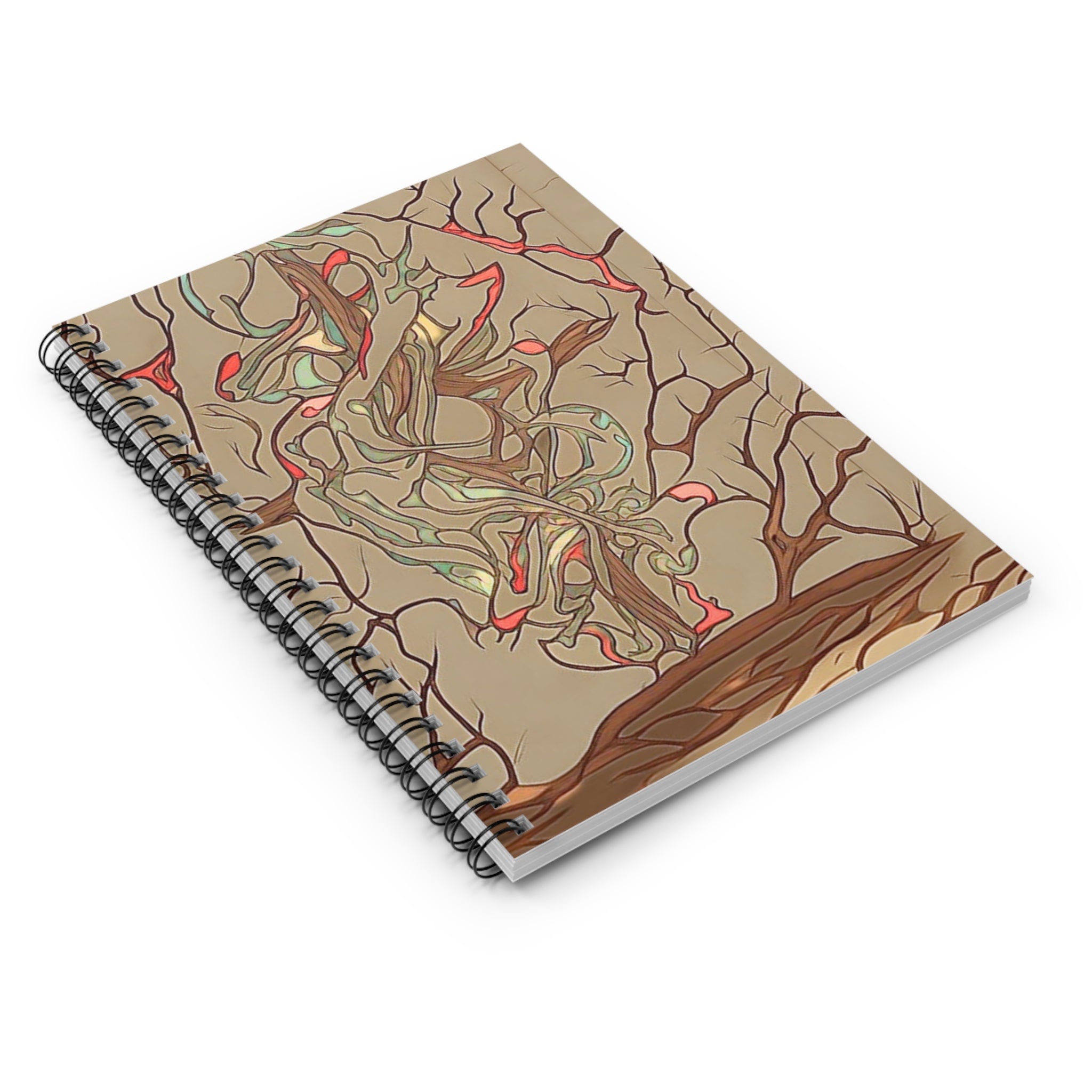 Spiral Notebook - Ruled Line