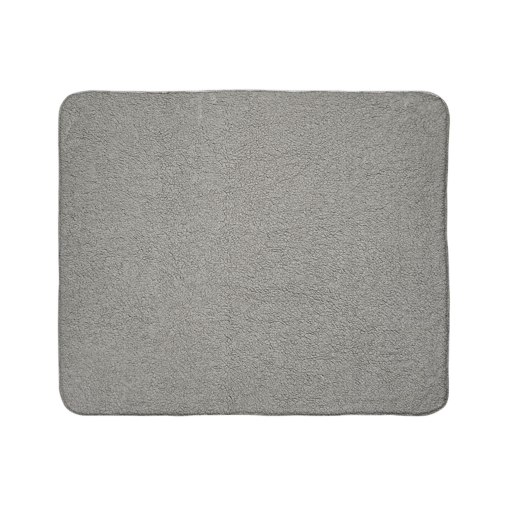 Chess Time Fleece Sherpa Blanket — Cozy Chess-Themed Throw