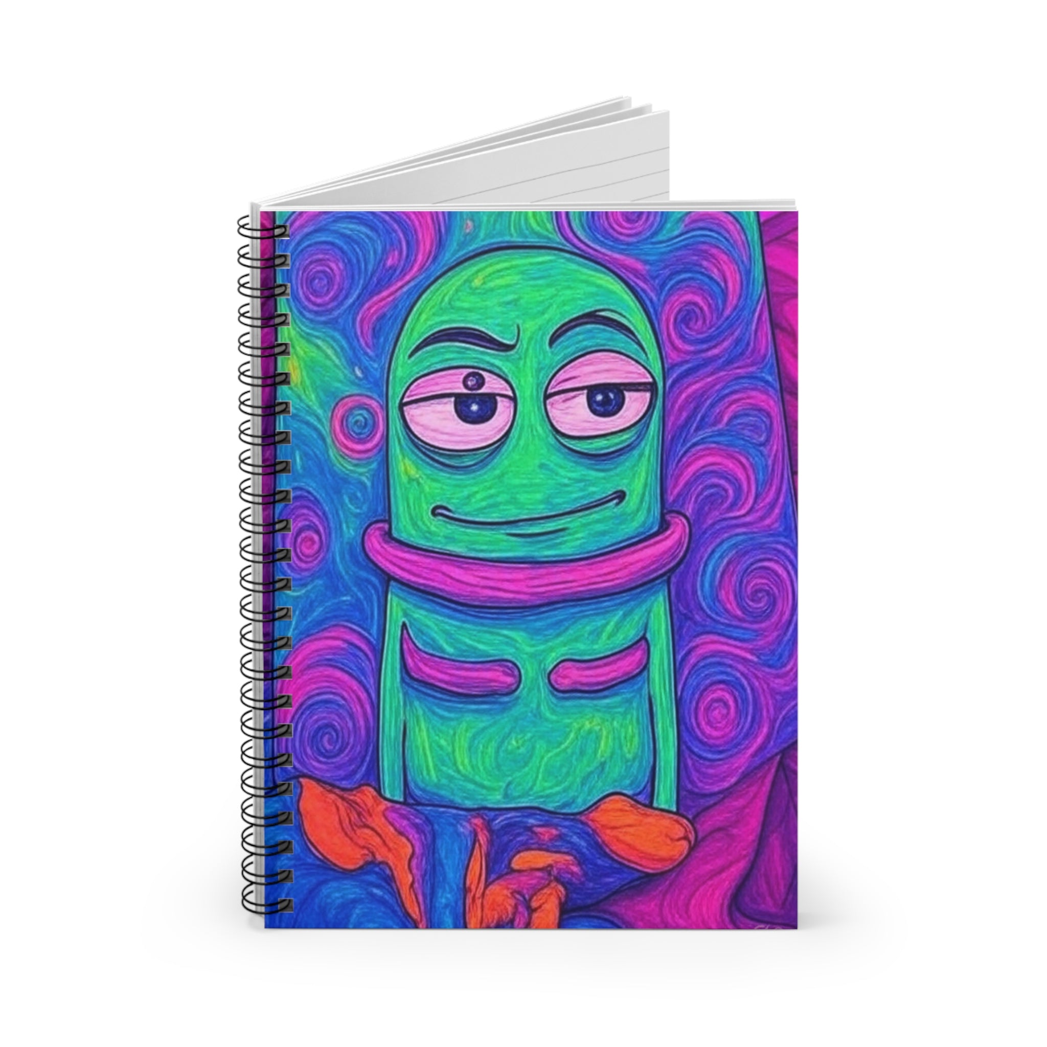 Spiral Notebook - Ruled Line