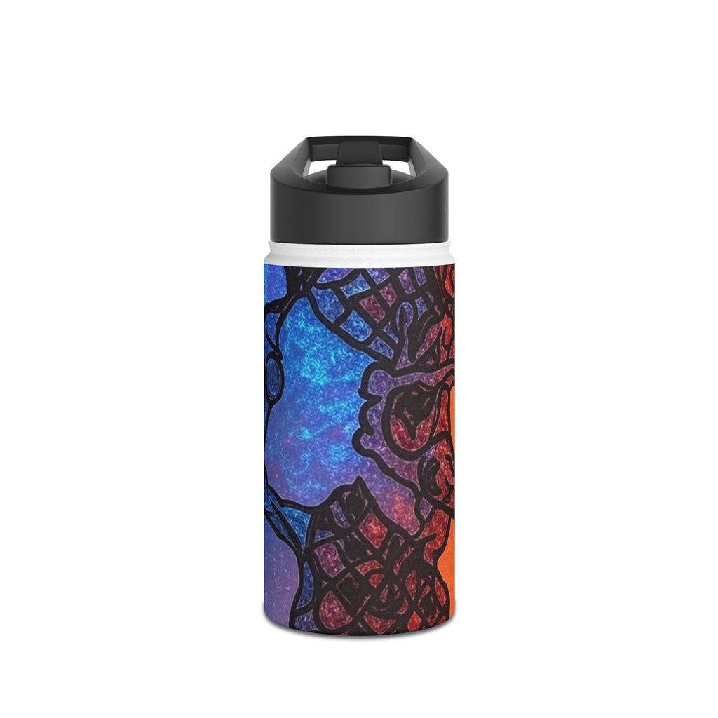 Stainless Steel Water Bottle, Standard Lid