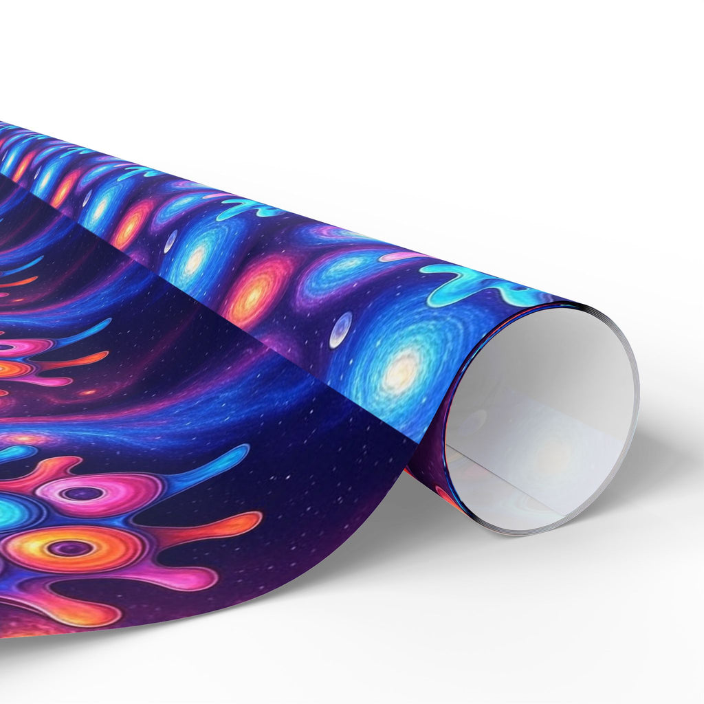Holiday Cosmic Wrapping Papers