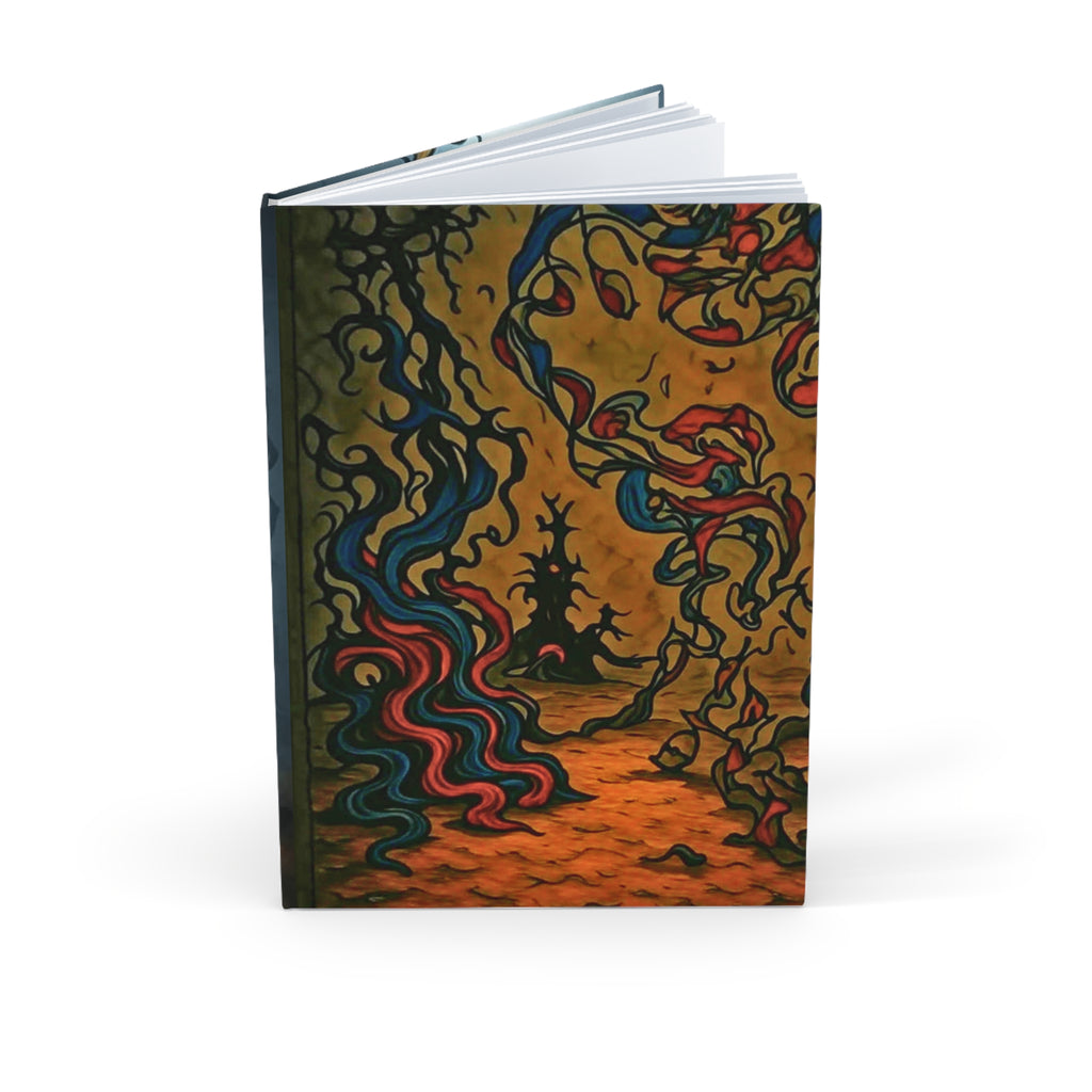 Journal - Wicked Dark Forest Hardcover A5