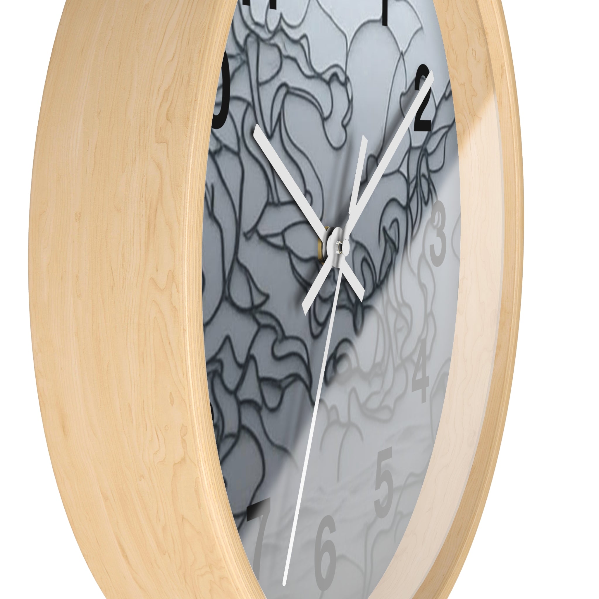 Cracked Time Wall Clock