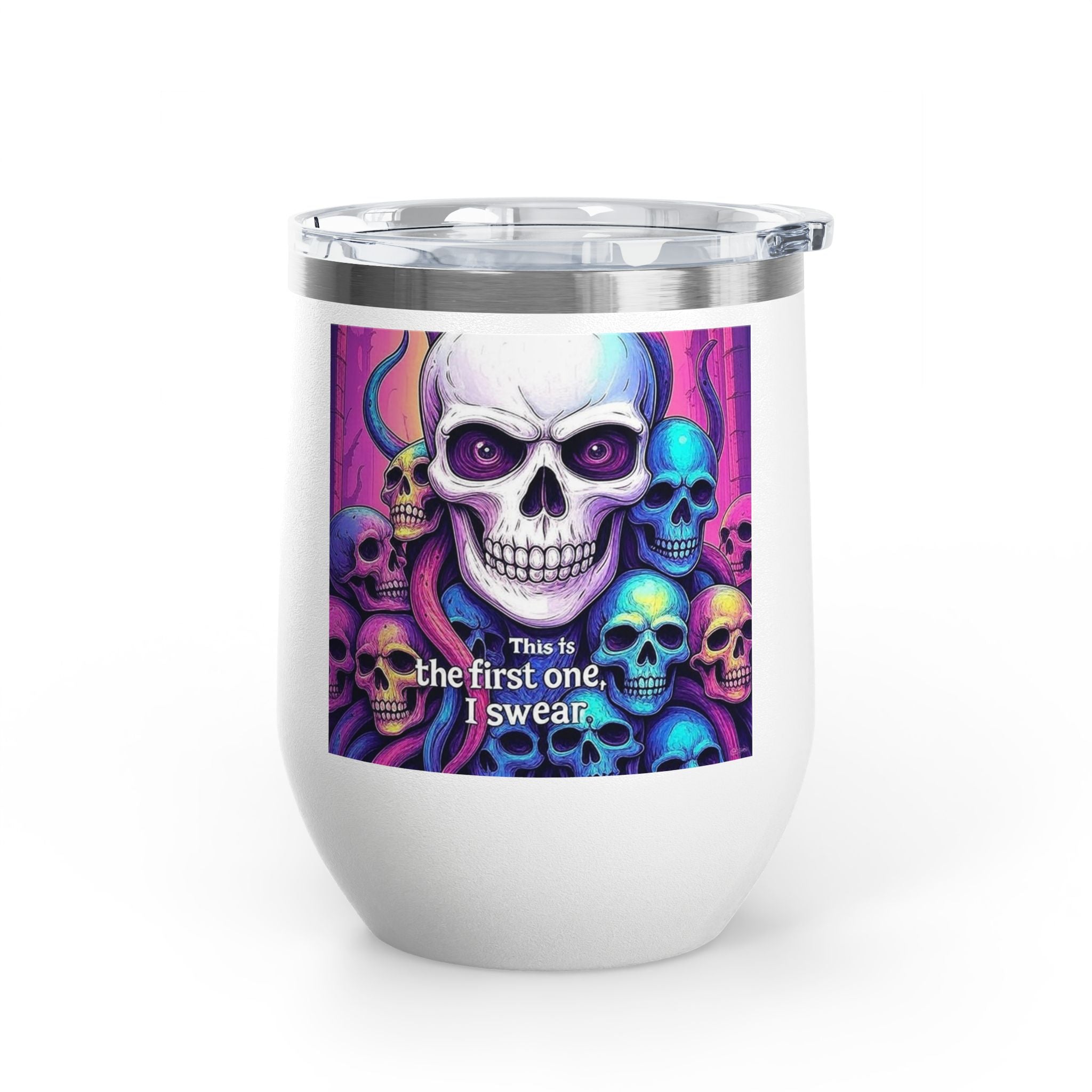 Skull Tumbler
