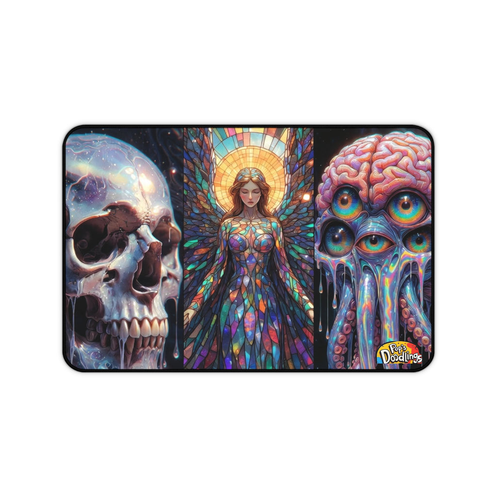 Trilogy Mind Desk Mat — A Lot on the Mind (Levels 1–3)