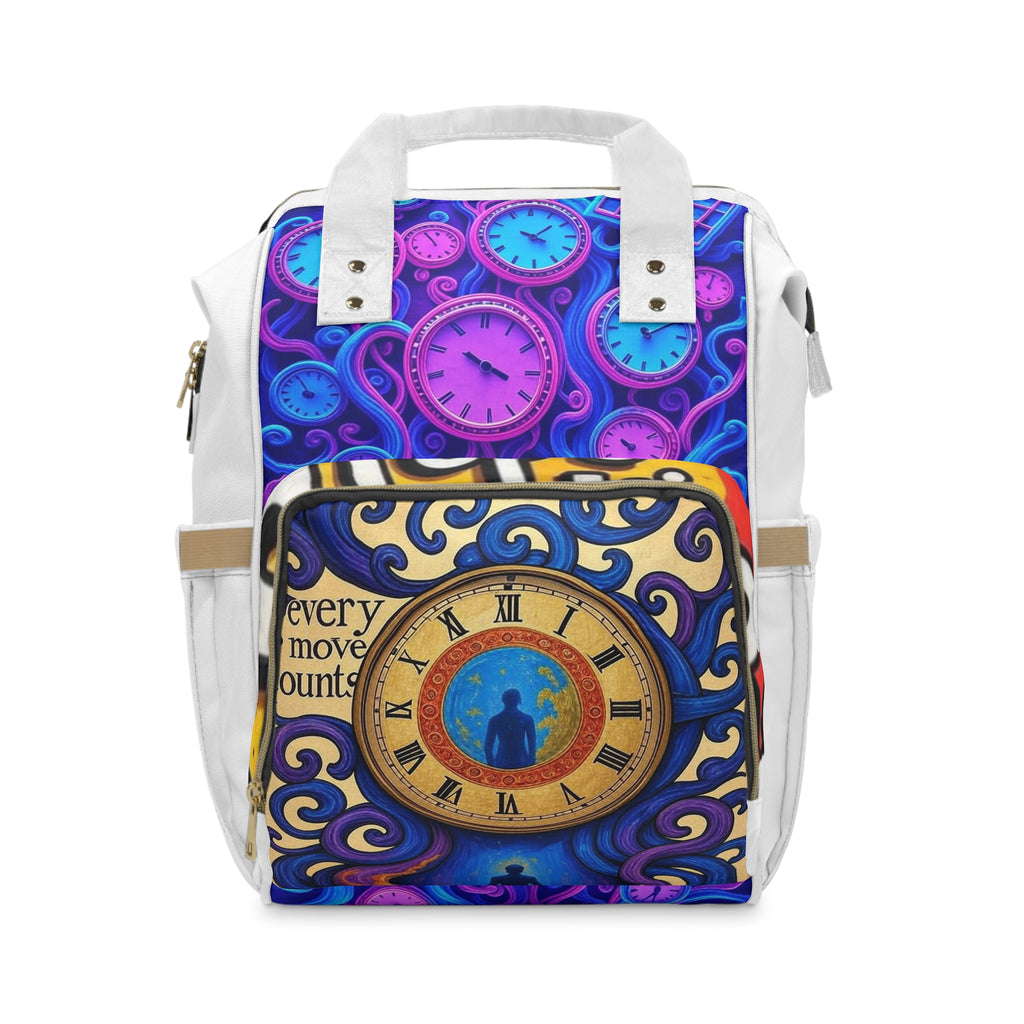 Backpack Diaper Bag Time Counts Diaper Backpack