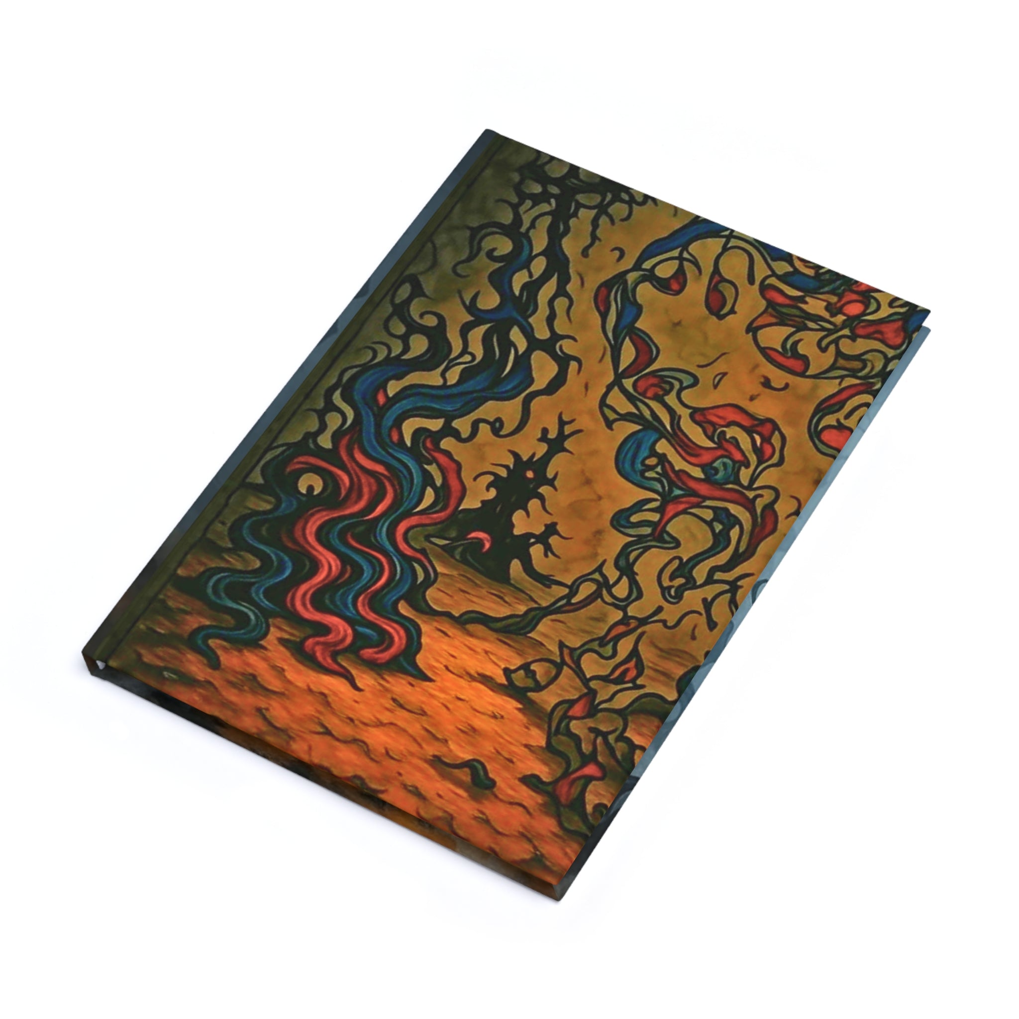 Journal - Wicked Dark Forest Hardcover A5