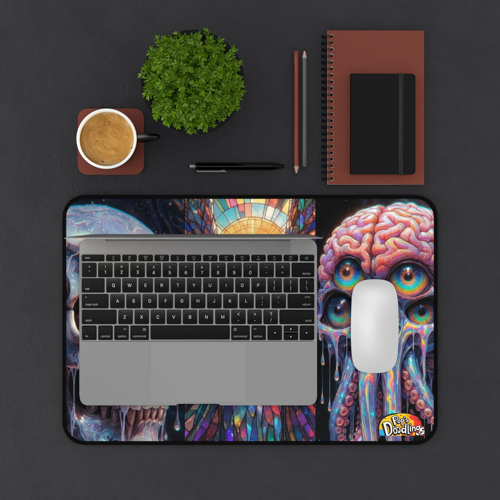 Trilogy Mind Desk Mat — A Lot on the Mind (Levels 1–3)