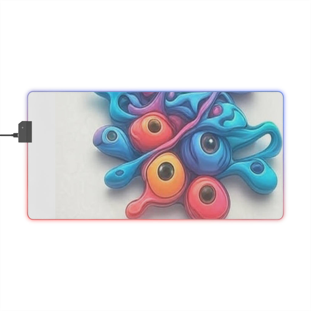 LED Gaming Mouse Pad