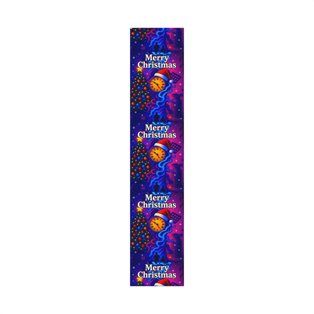 Gift Wrap Papers - Christmas and Time Special Design