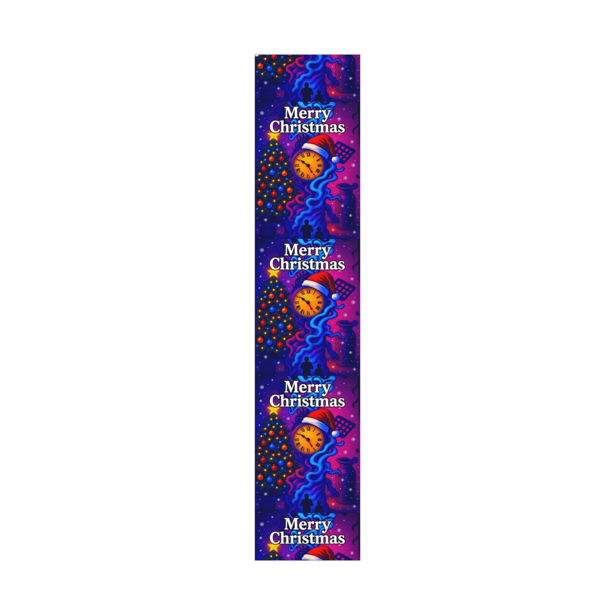 Gift Wrap Papers - Christmas and Time Special Design