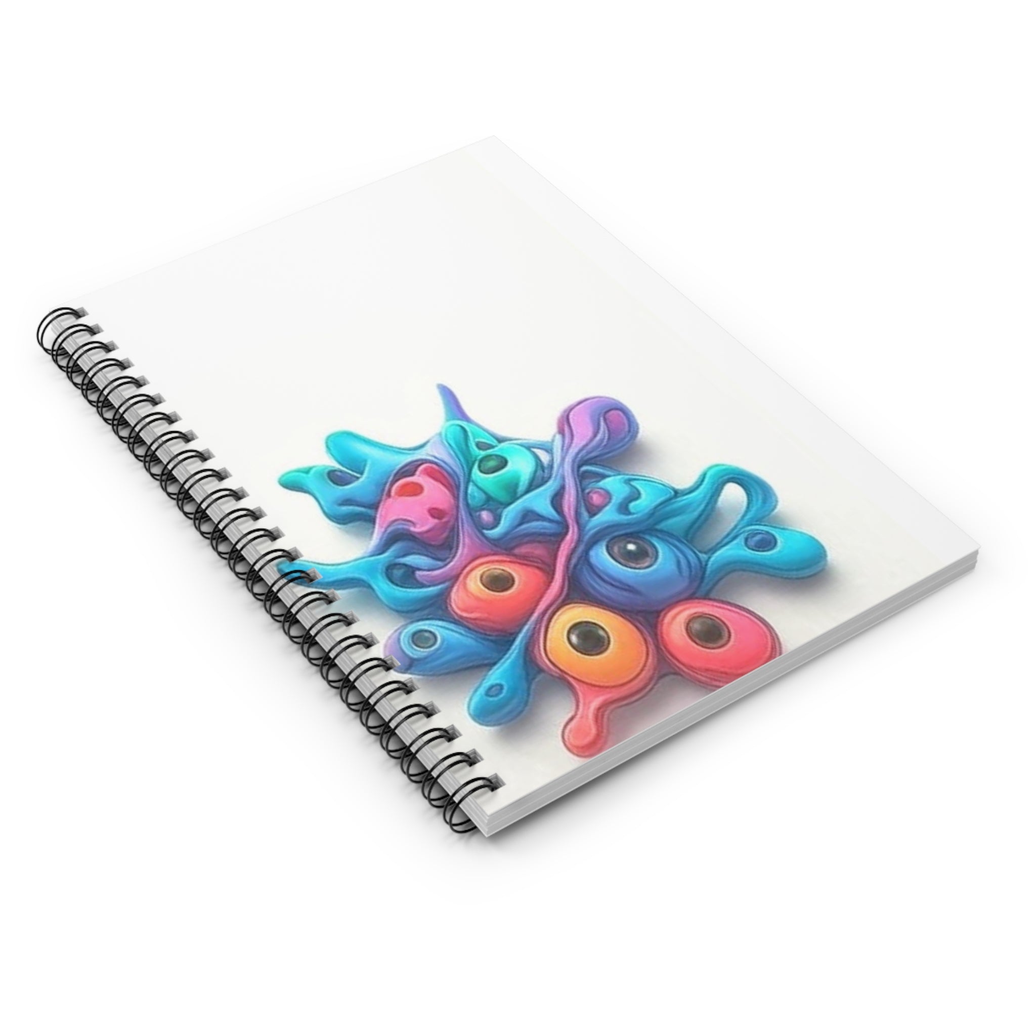 Spiral Notebook - Ruled Line