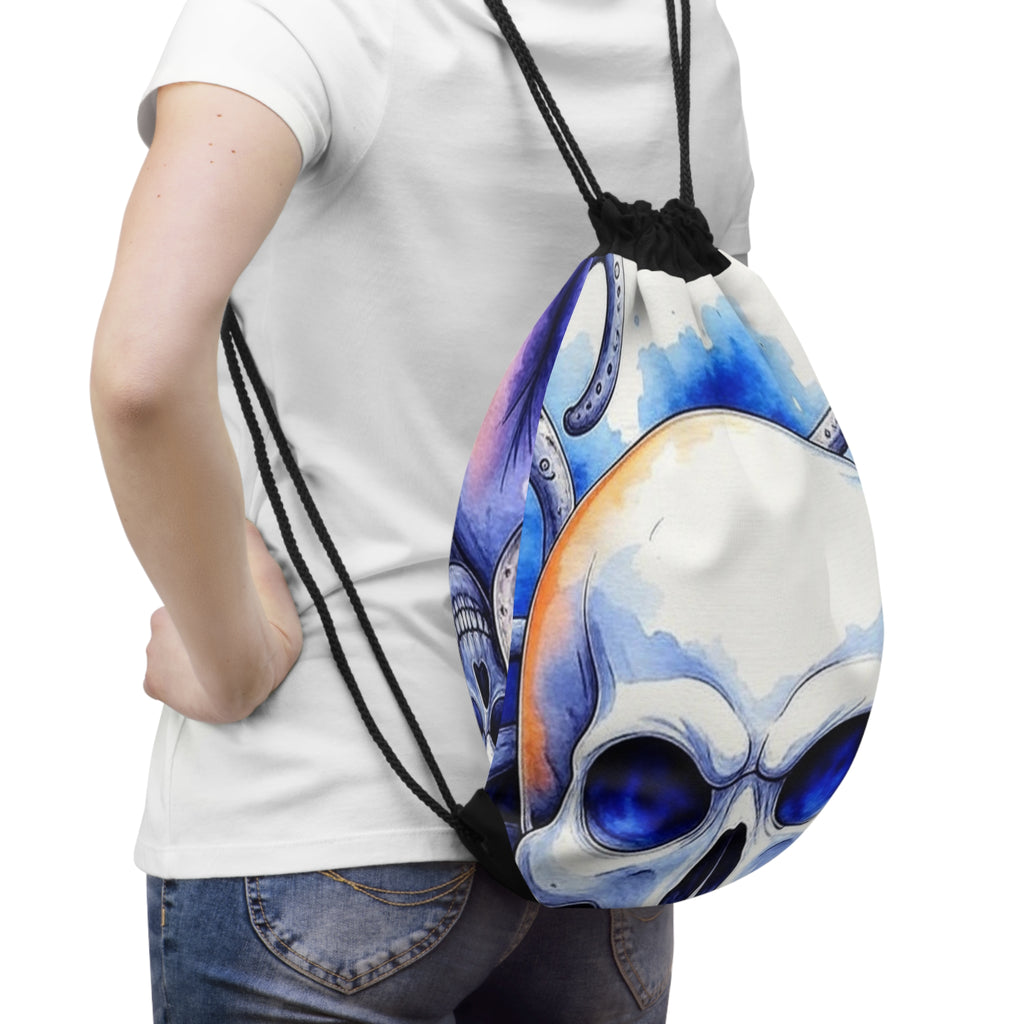 Drawstring Bag - Walking Death Design