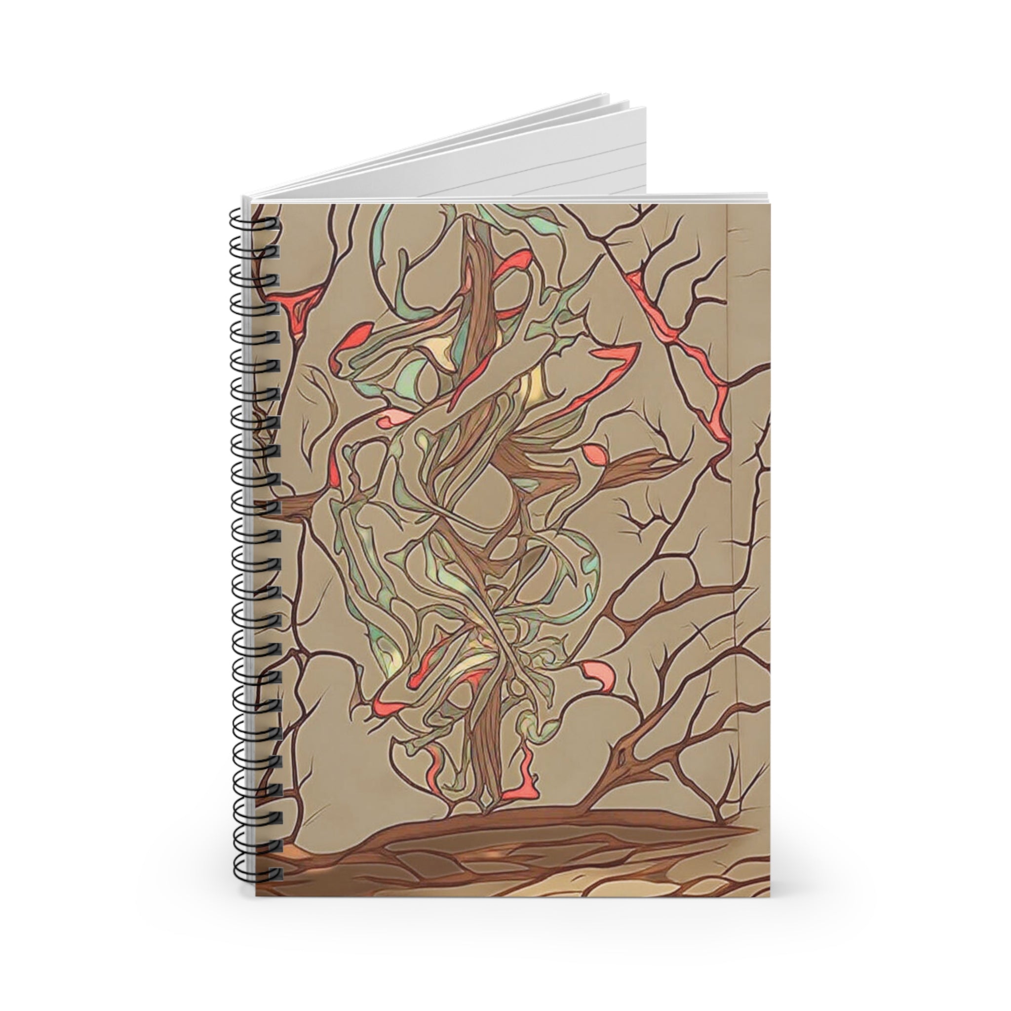 Spiral Notebook - Ruled Line