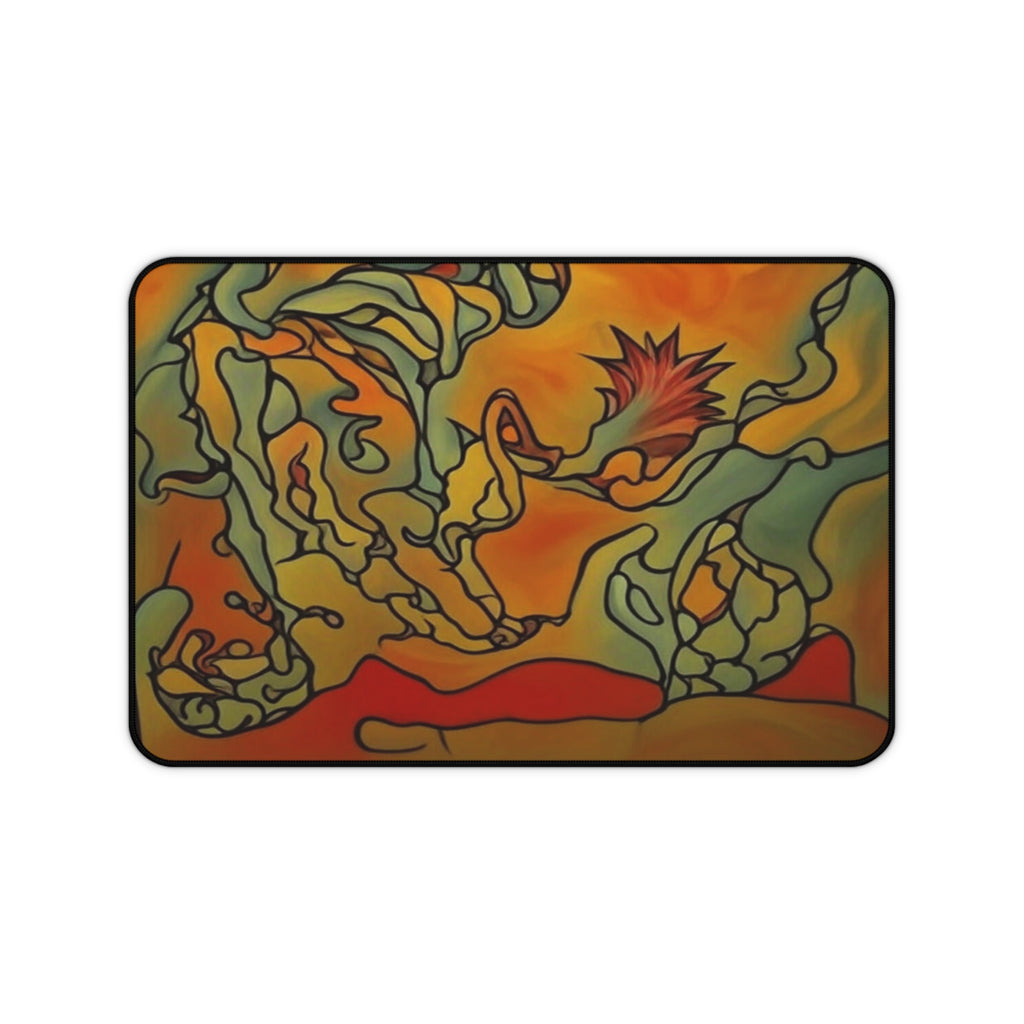 Desk Mat - Mystical Dragon Design