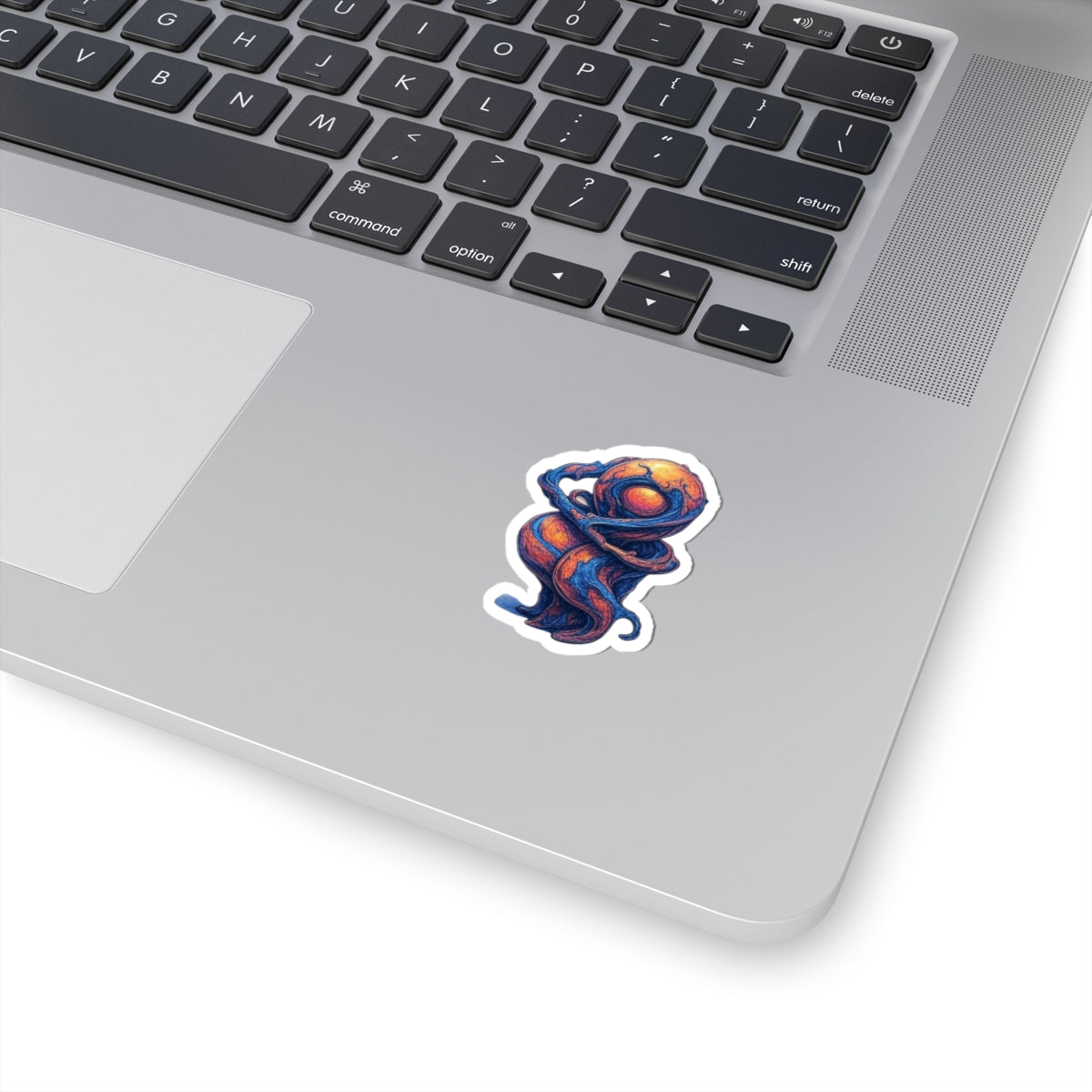 Sticker: Crazy Alien Creature Kiss-Cut Stickers