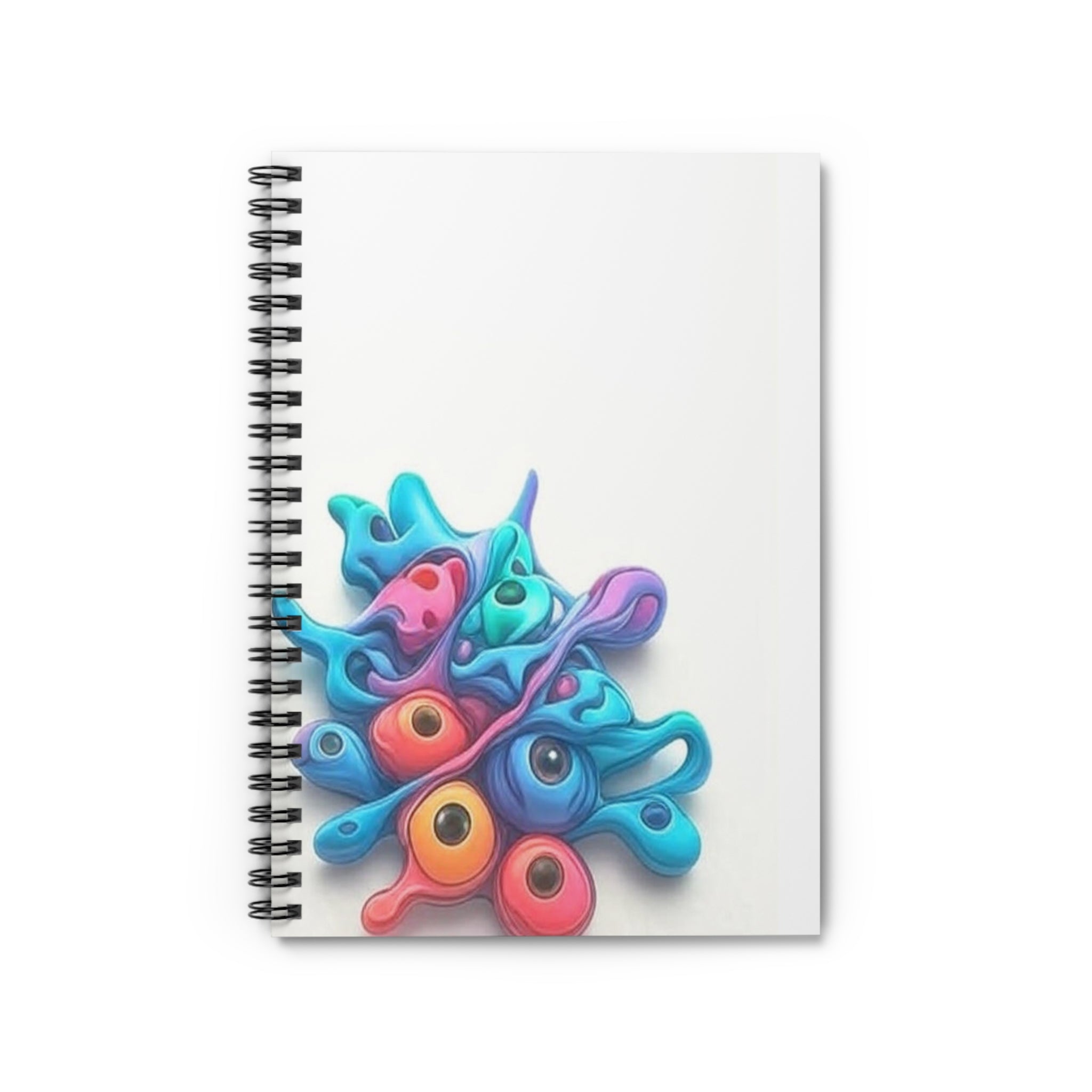 Spiral Notebook - Ruled Line