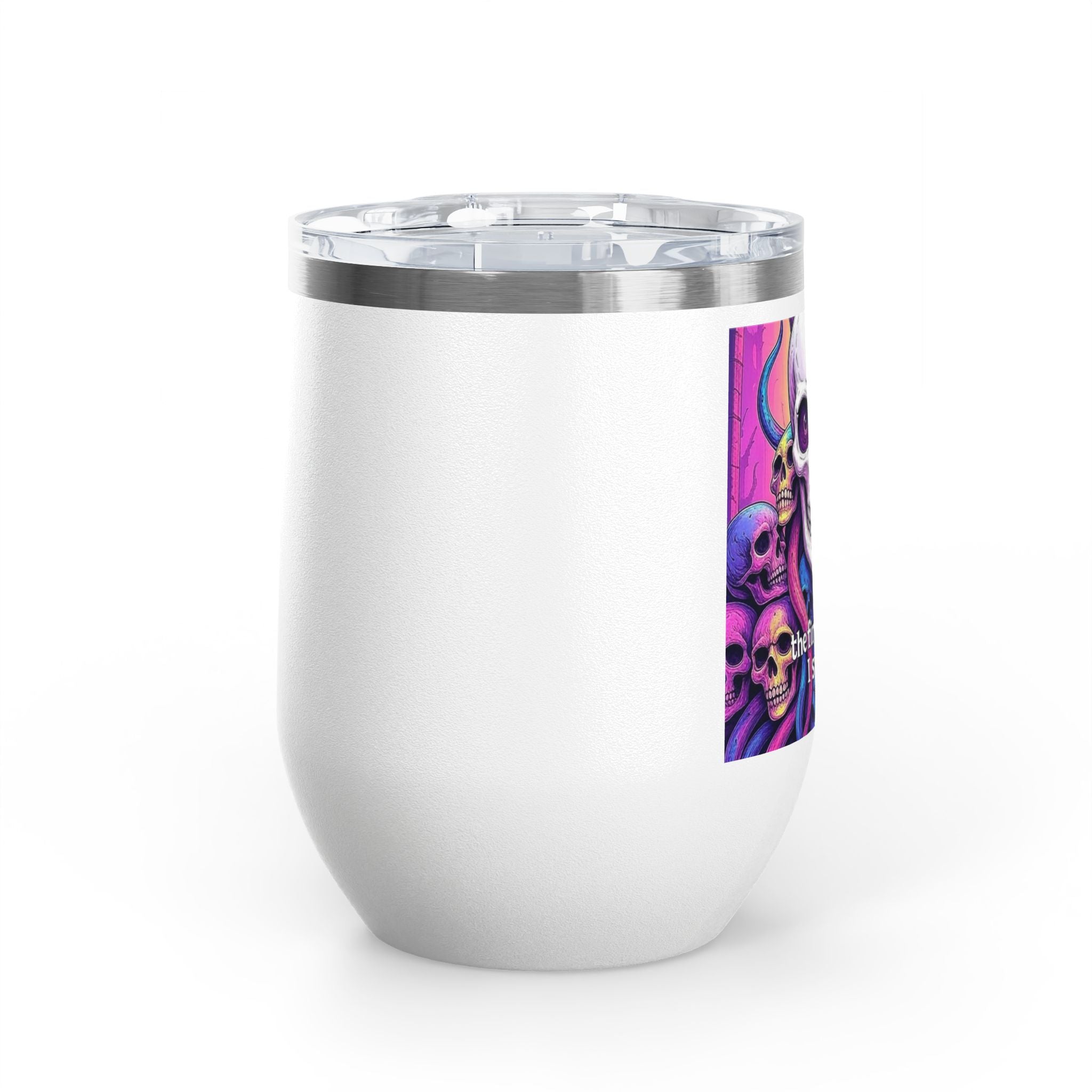 Skull Tumbler