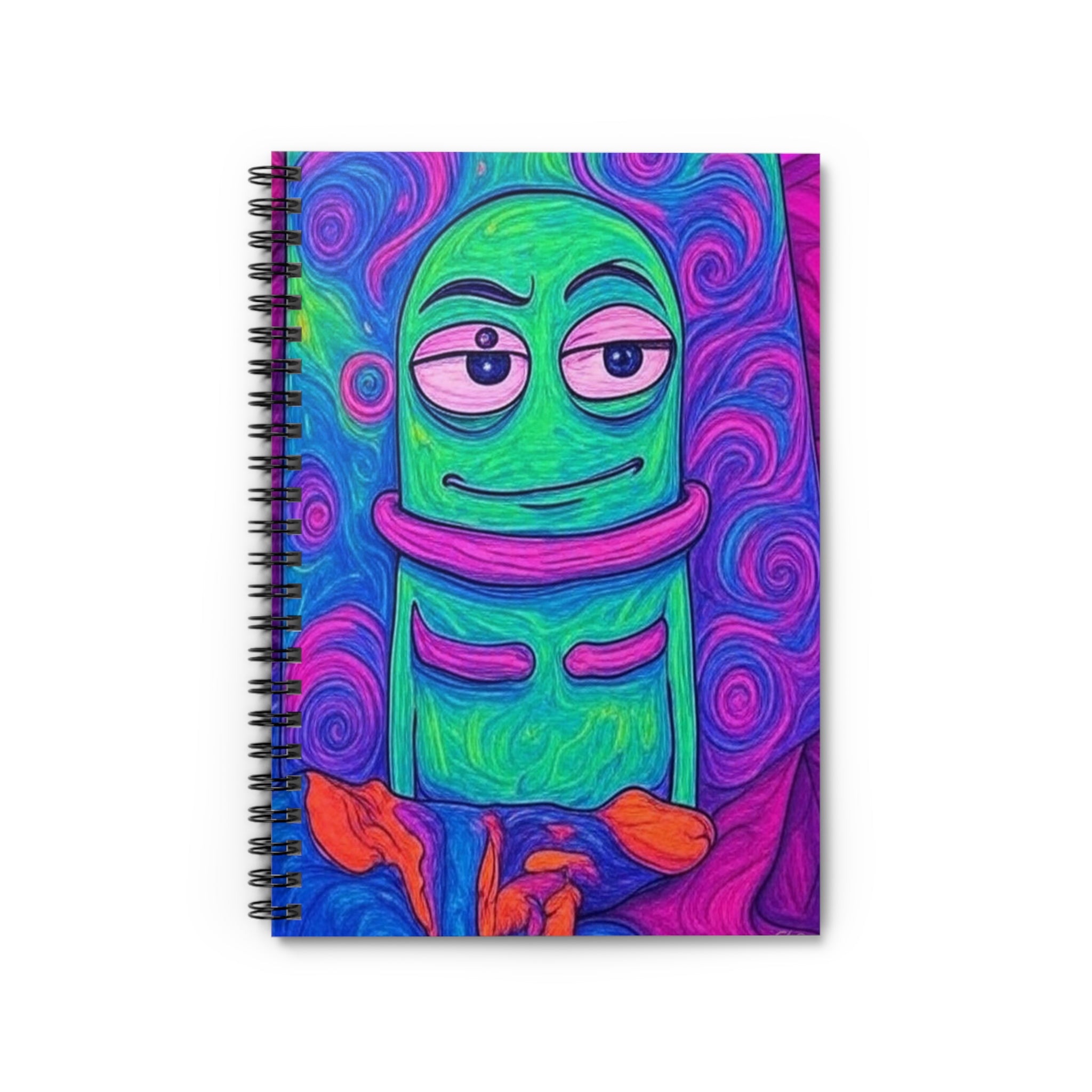 Spiral Notebook - Ruled Line