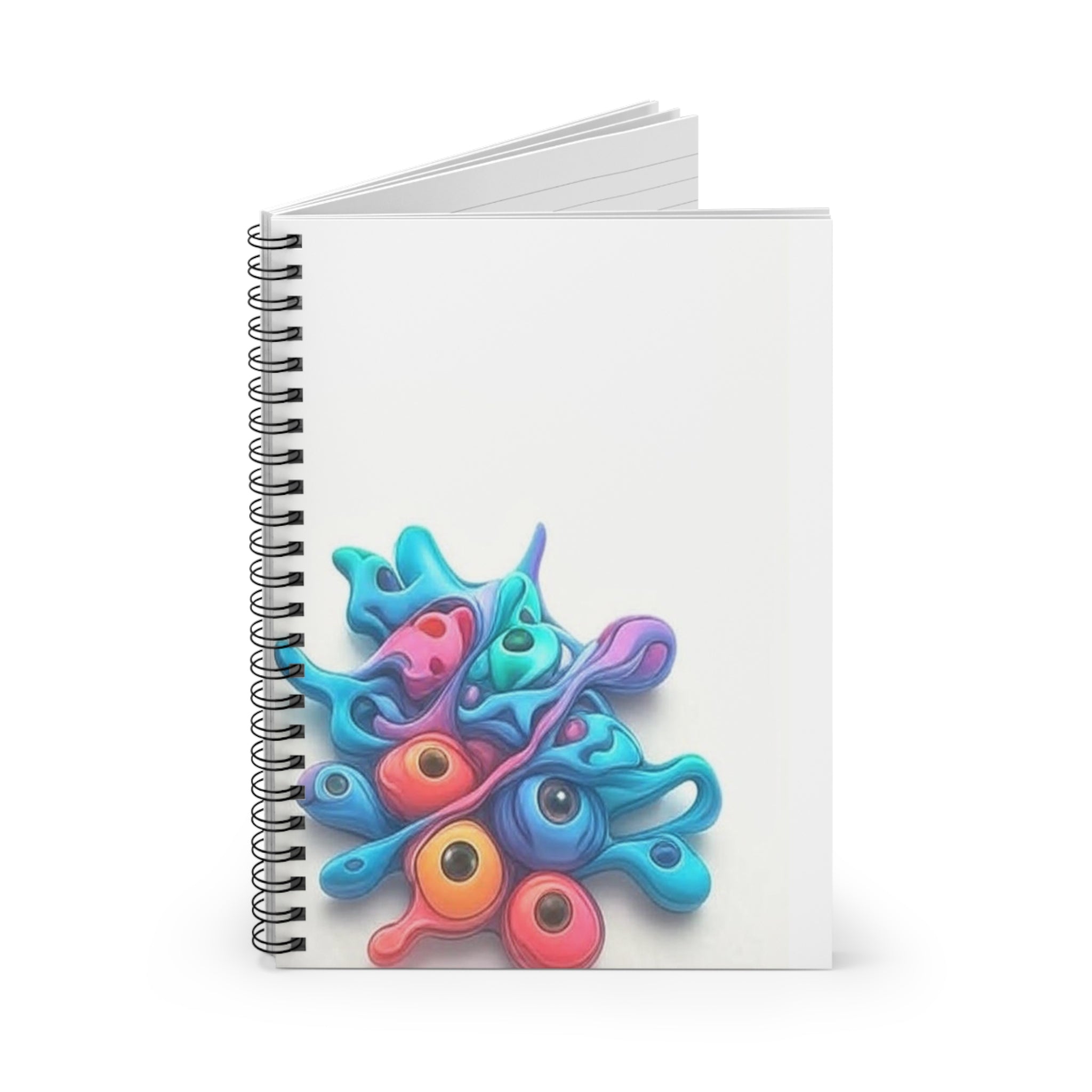 Spiral Notebook - Ruled Line