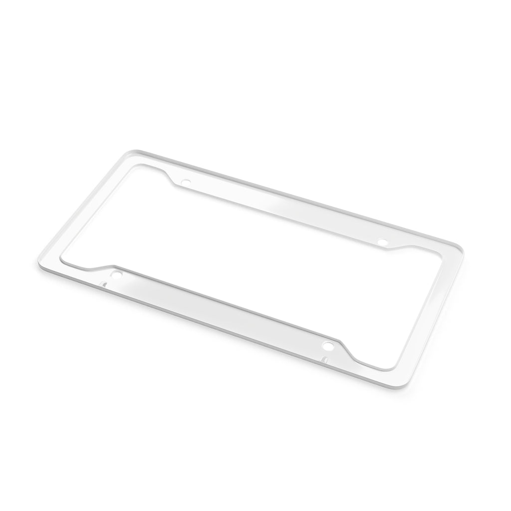 License Plate Frame - Cosmic Eyeball's Design