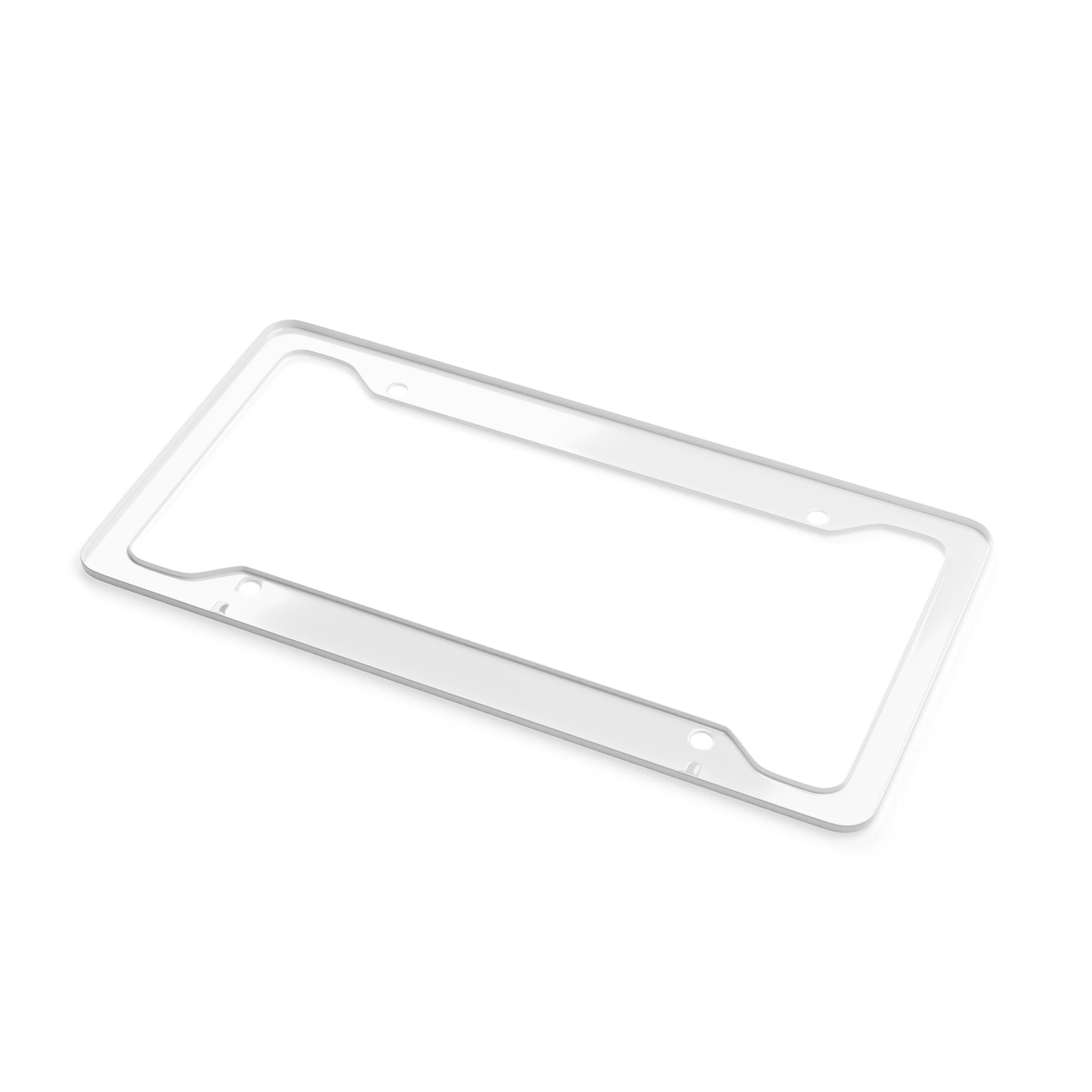 License Plate Frame - Cosmic Eyeball's Design