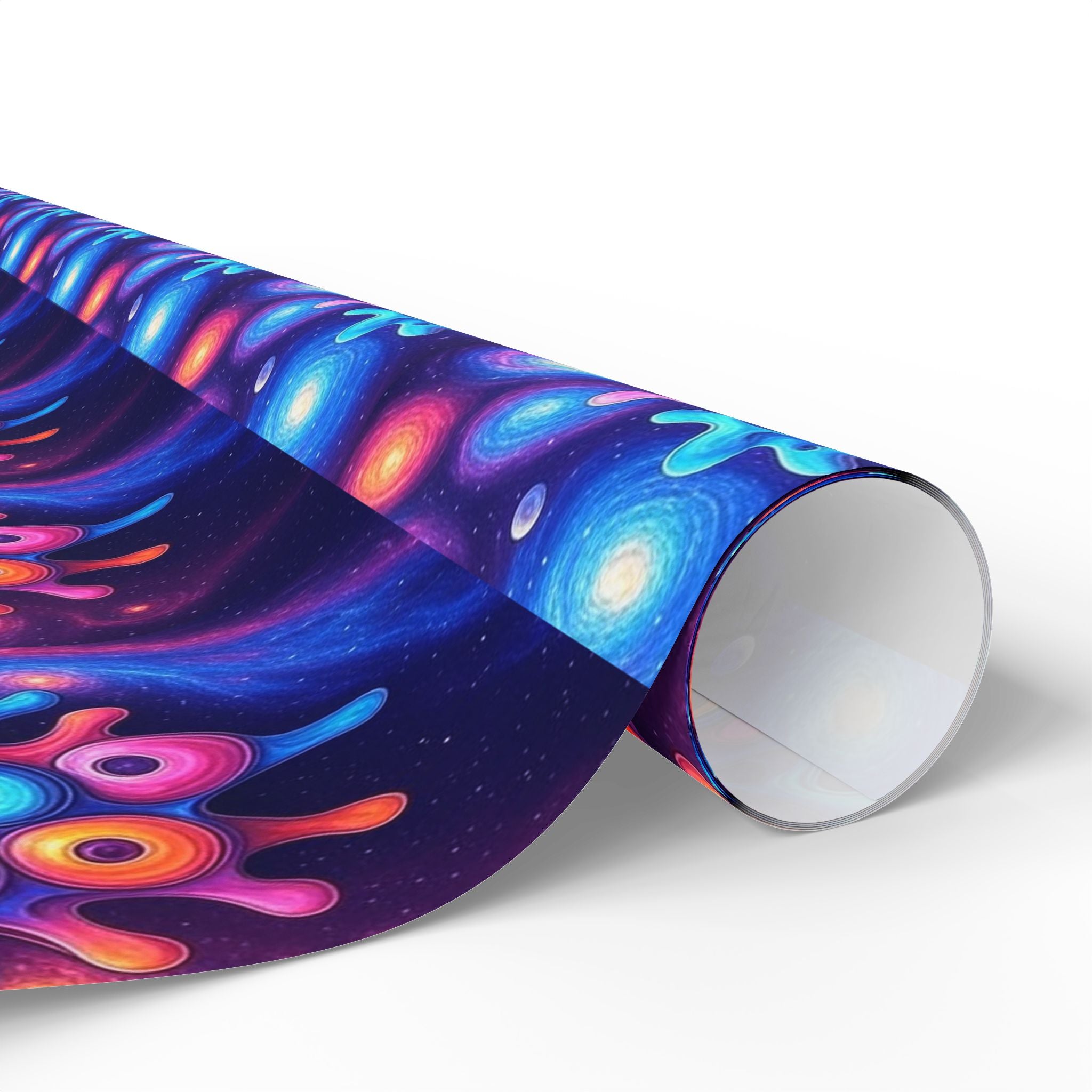 Holiday Cosmic Wrapping Papers