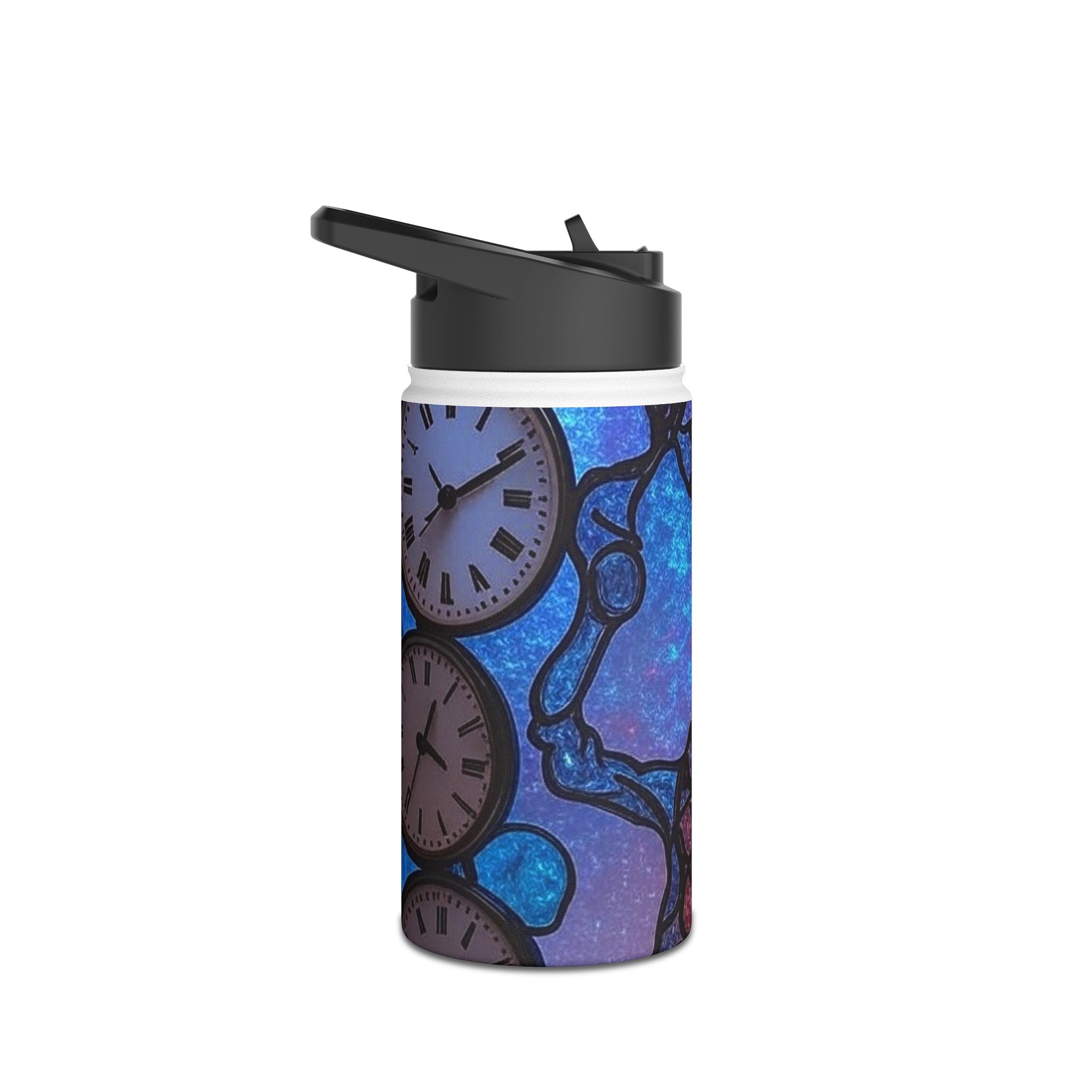 Stainless Steel Water Bottle, Standard Lid